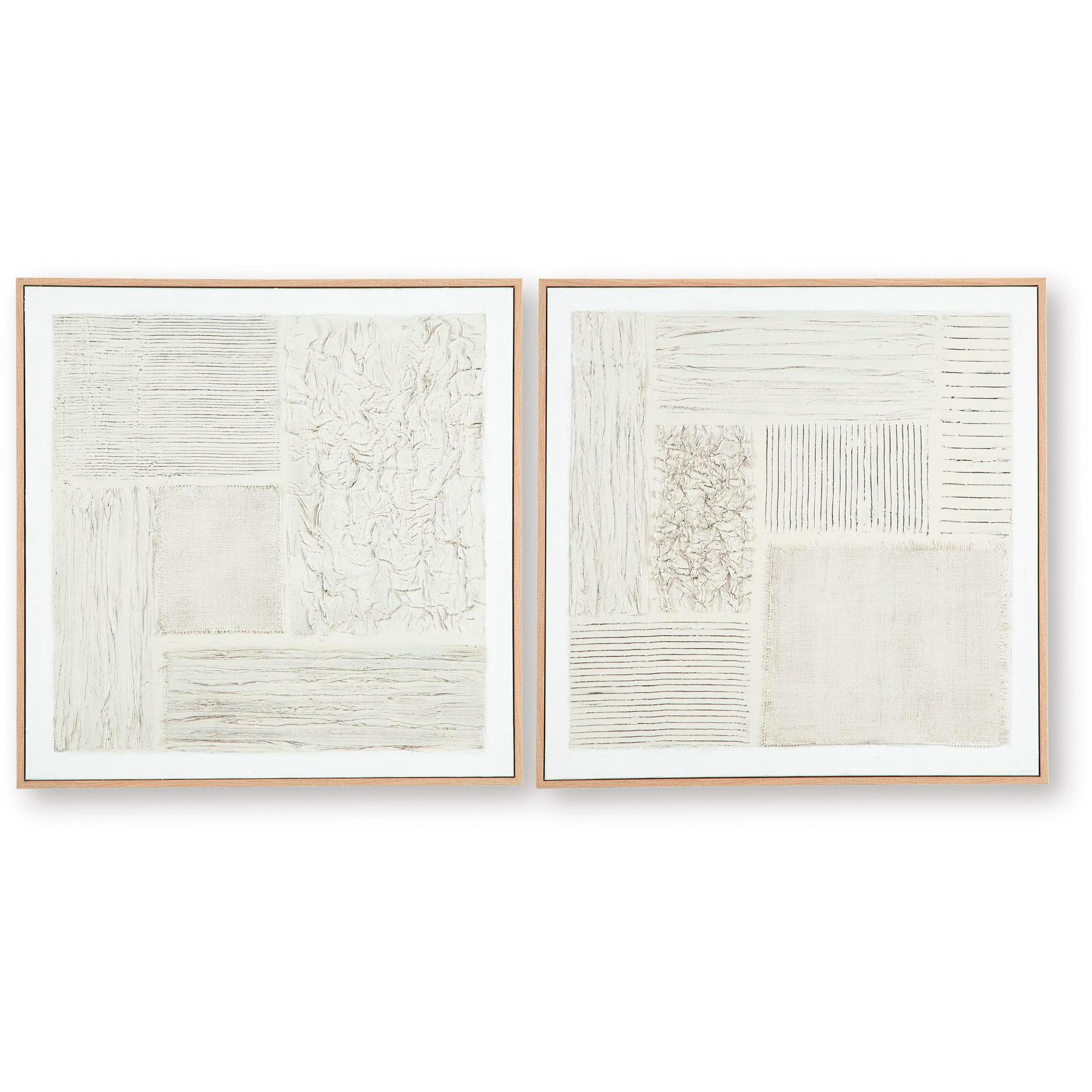  Signature Design by Ashley Andorfield A8000517 Wall Art Set IMAGE 2