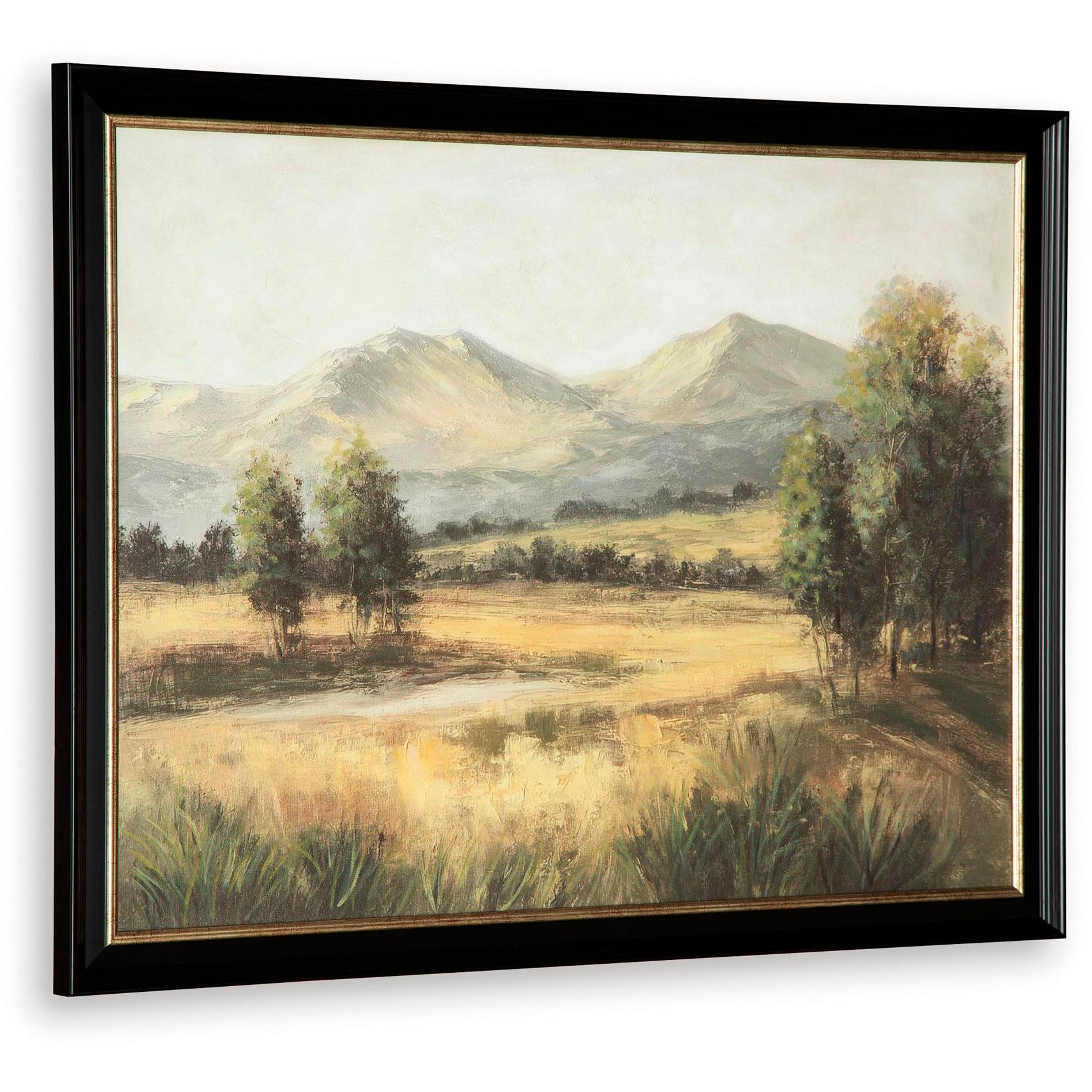  Signature Design by Ashley Ingor A8000525 Wall Art IMAGE 1