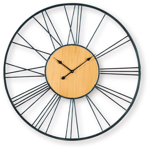 Signature Design by Ashley Brockett A8010452 Wall Clock