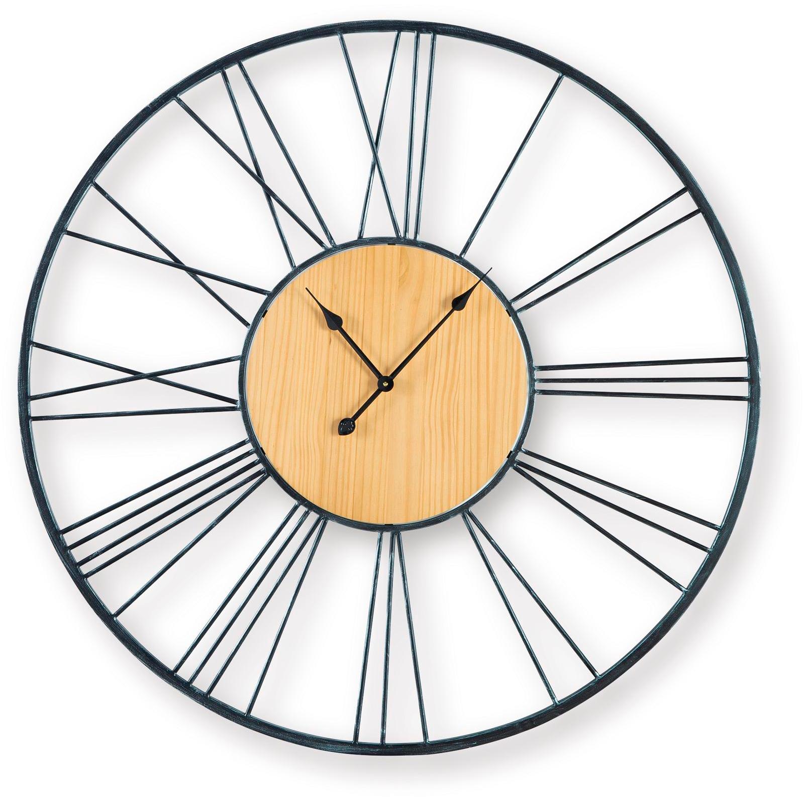  Signature Design by Ashley Brockett A8010452 Wall Clock IMAGE 2