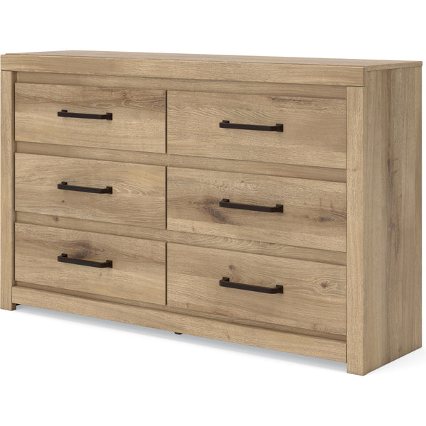 Benchcraft Brozmont 6-Drawer Dresser B1045-31