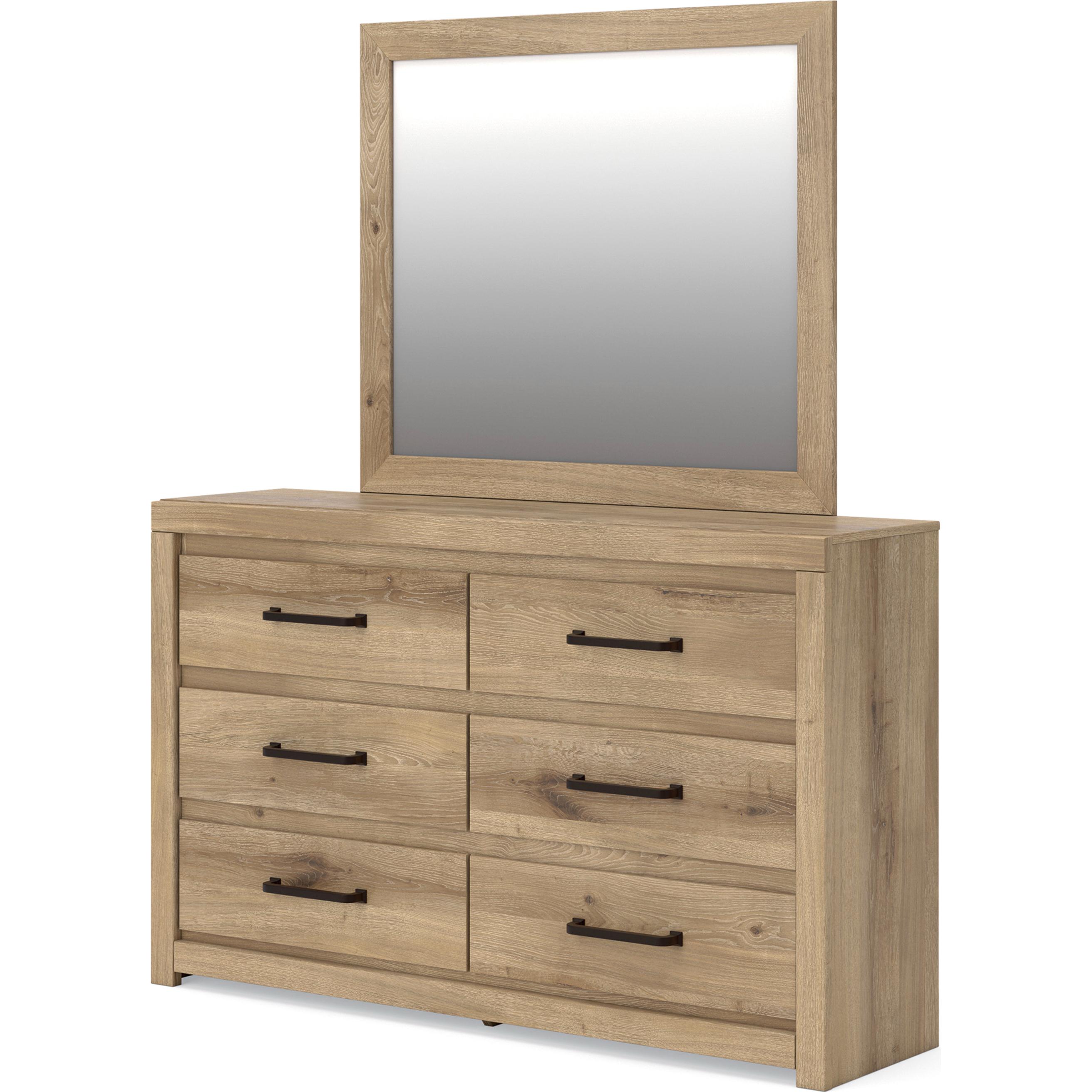  Benchcraft Brozmont 6-Drawer Dresser B1045-31 IMAGE 3