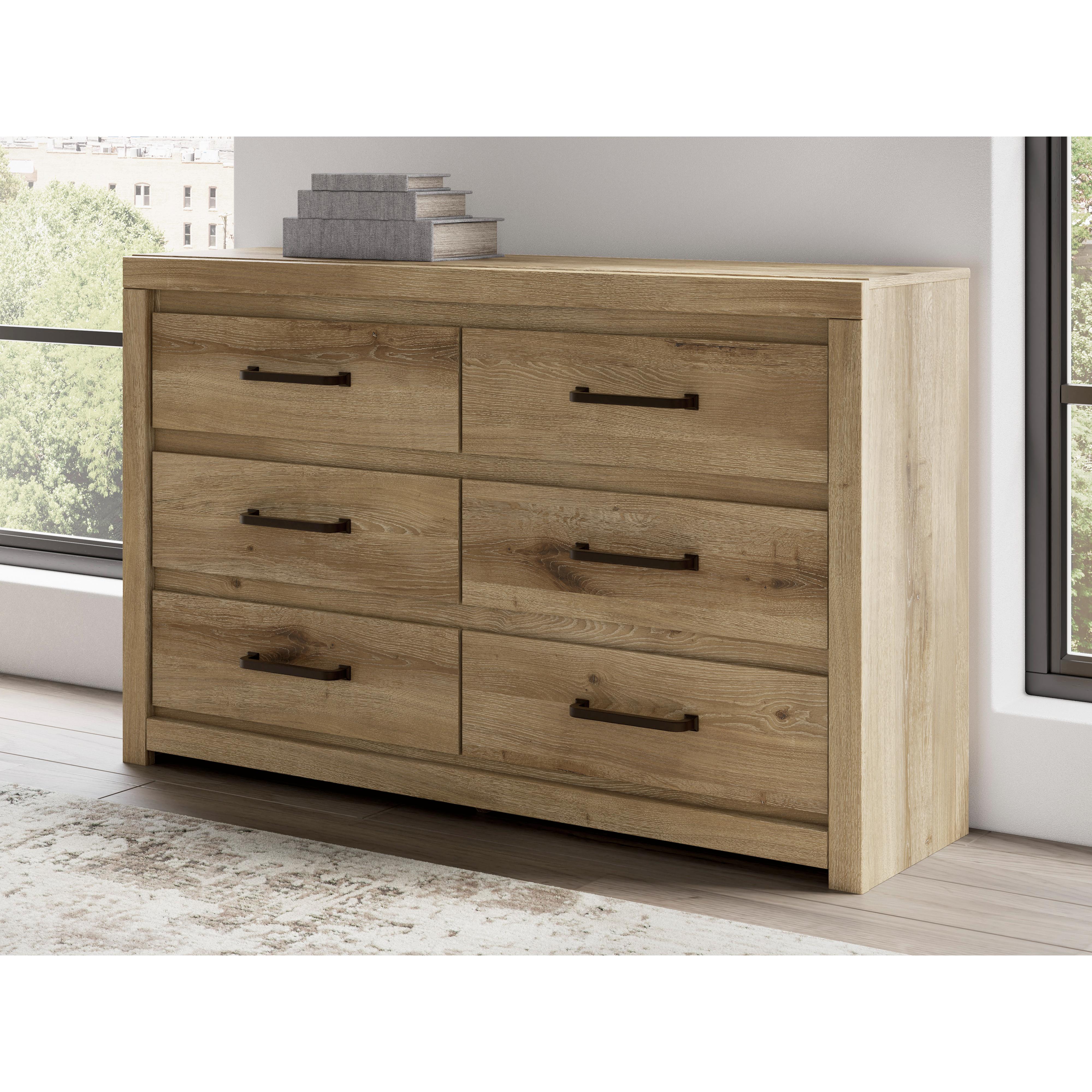  Benchcraft Brozmont 6-Drawer Dresser B1045-31 IMAGE 4