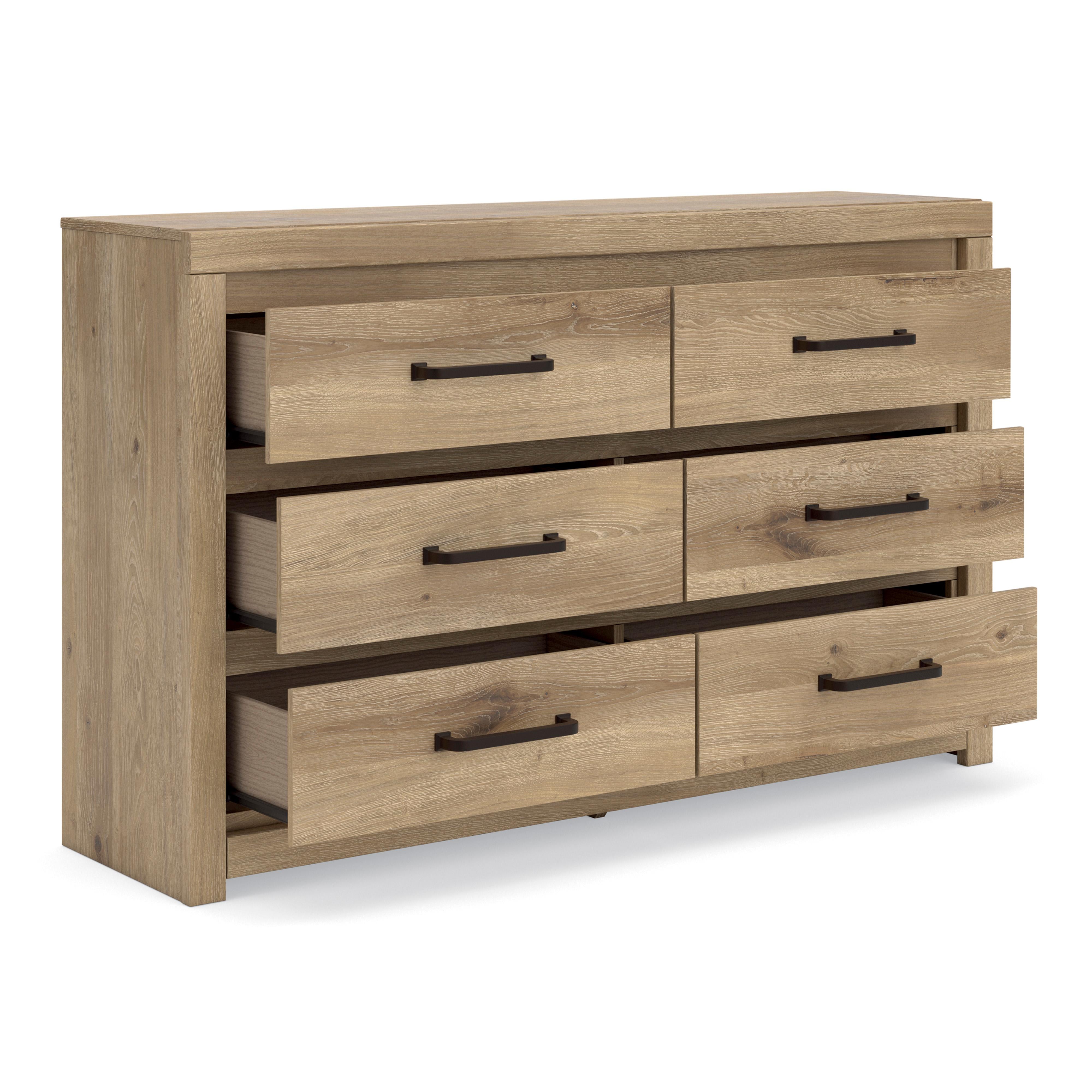  Benchcraft Brozmont 6-Drawer Dresser B1045-31 IMAGE 5
