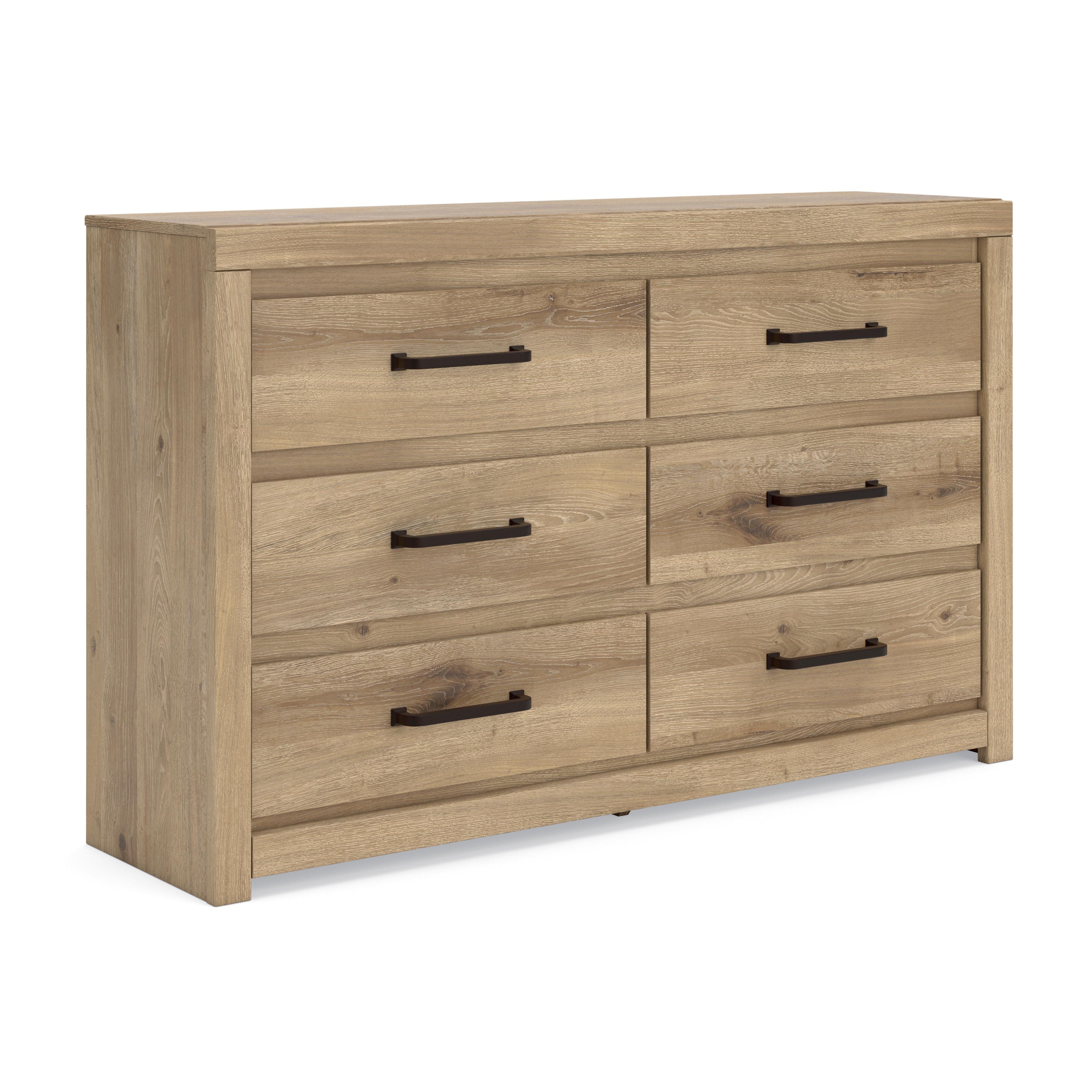  Benchcraft Brozmont 6-Drawer Dresser B1045-31 IMAGE 6