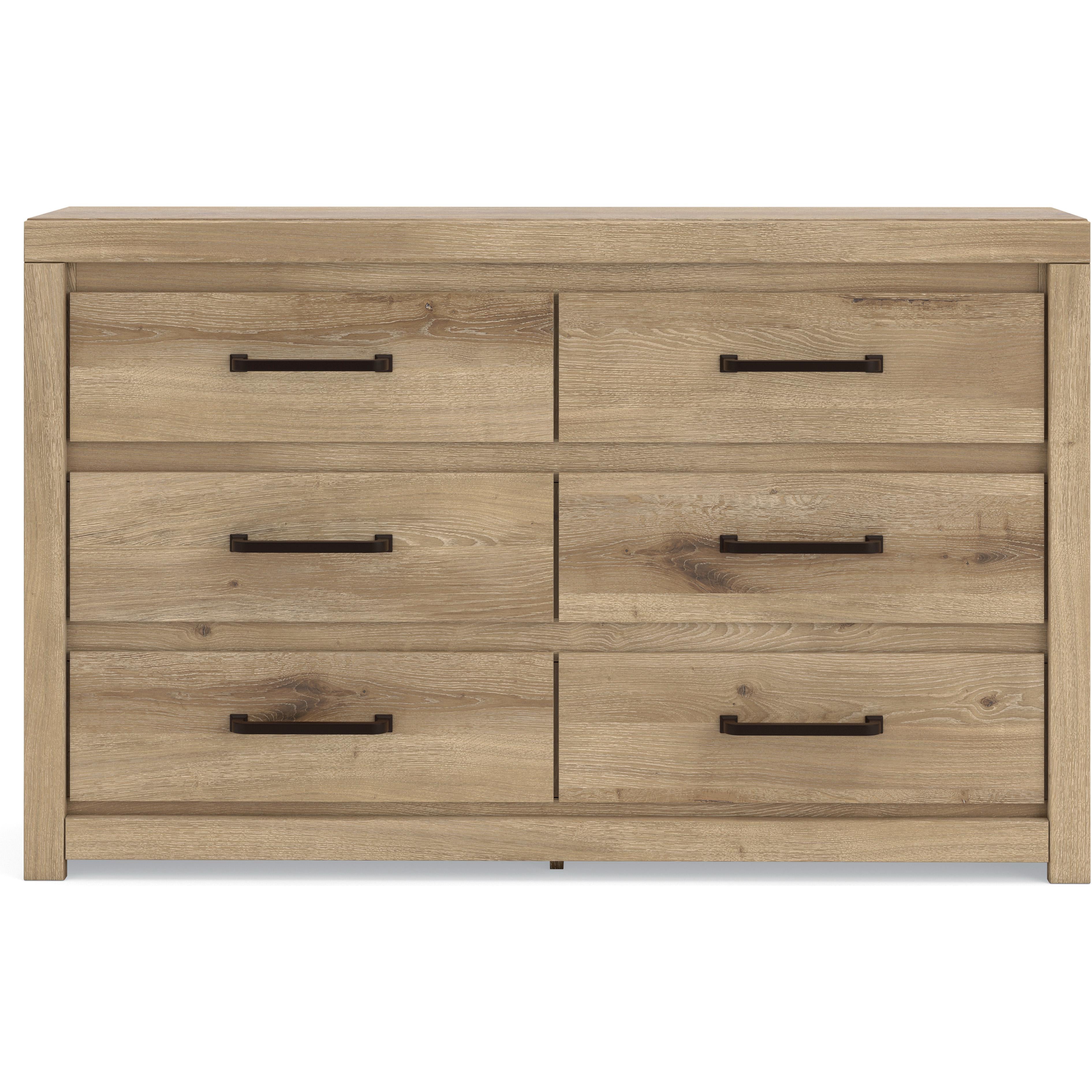  Benchcraft Brozmont 6-Drawer Dresser B1045-31 IMAGE 8