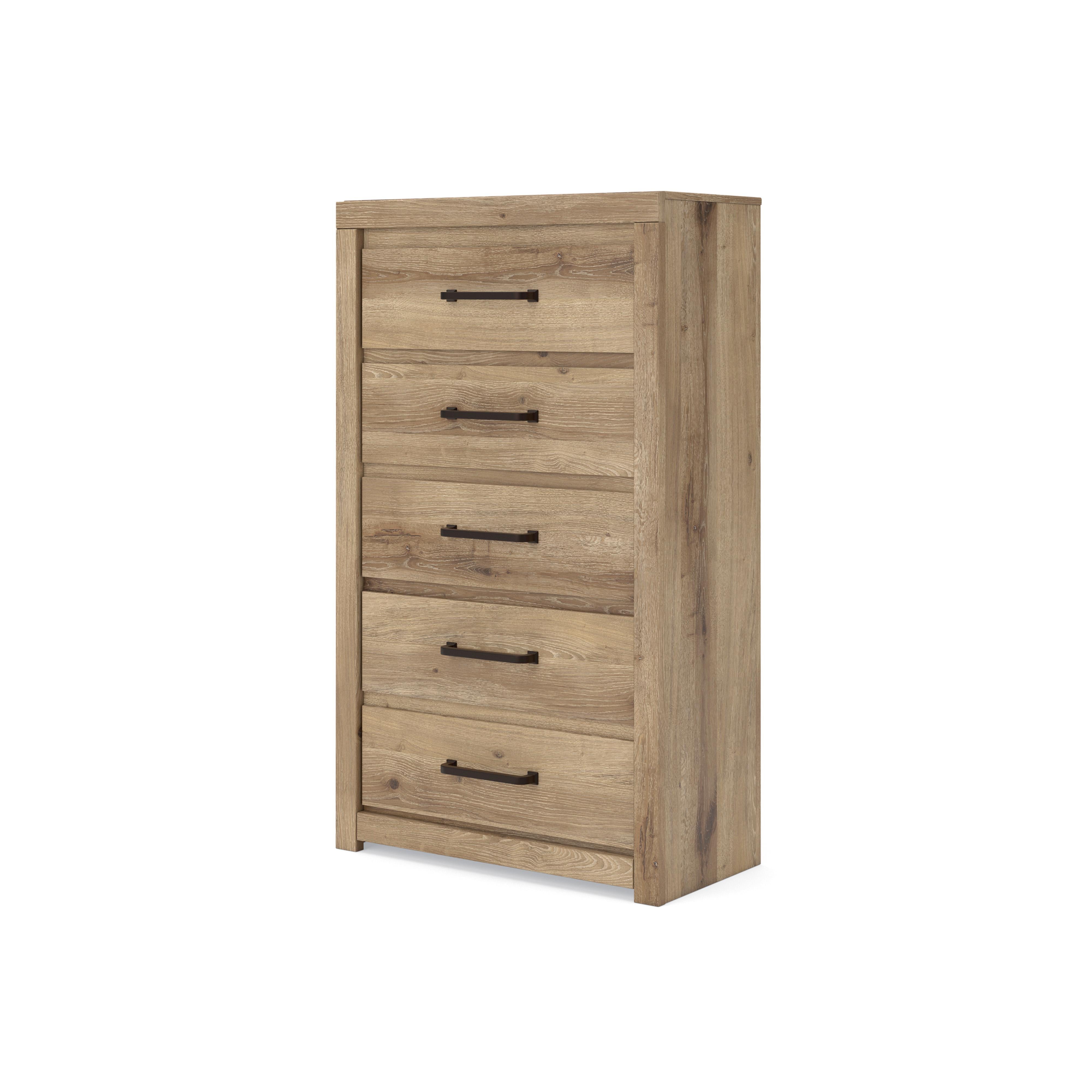  Benchcraft Brozmont 5-Drawer Chest B1045-46 IMAGE 1