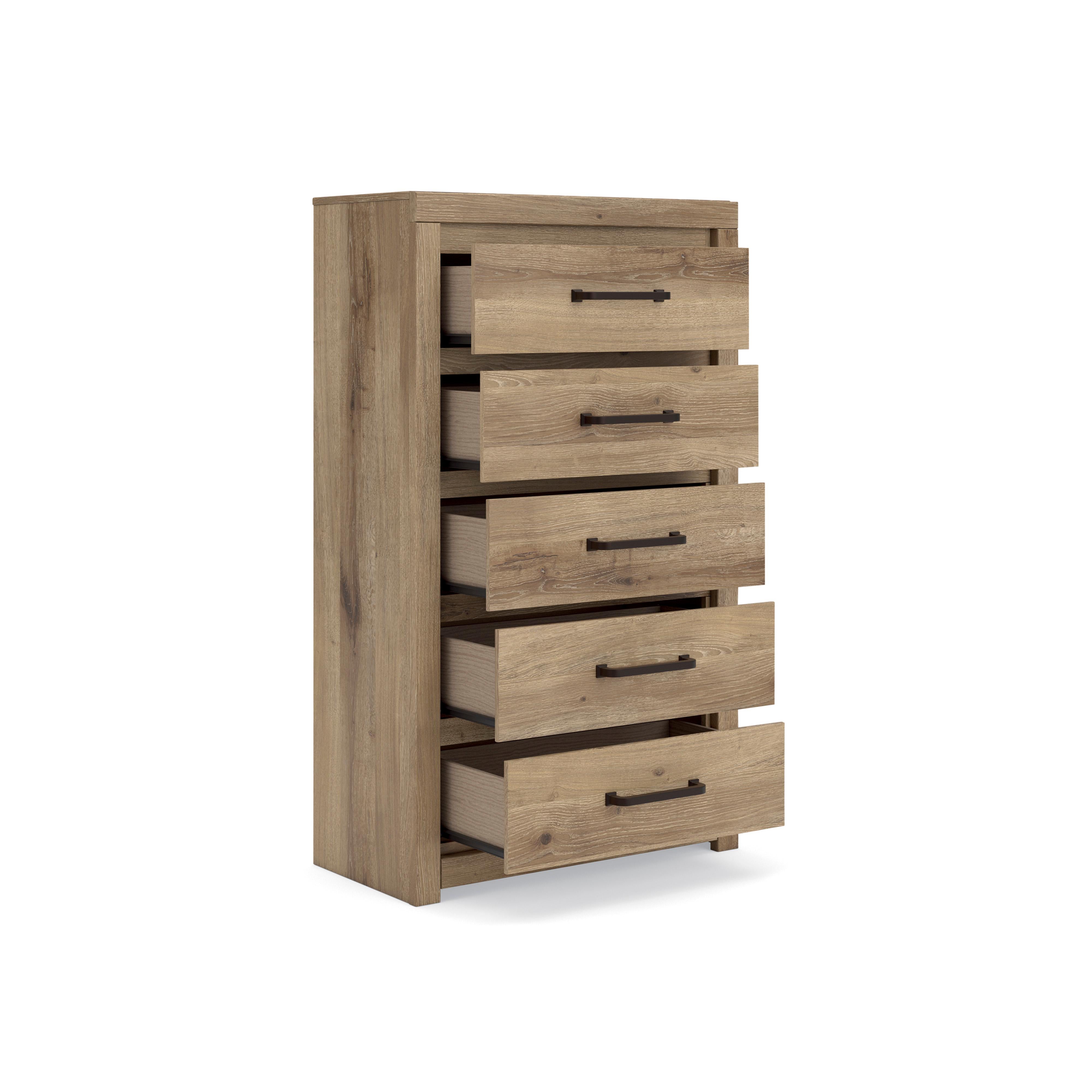  Benchcraft Brozmont 5-Drawer Chest B1045-46 IMAGE 3