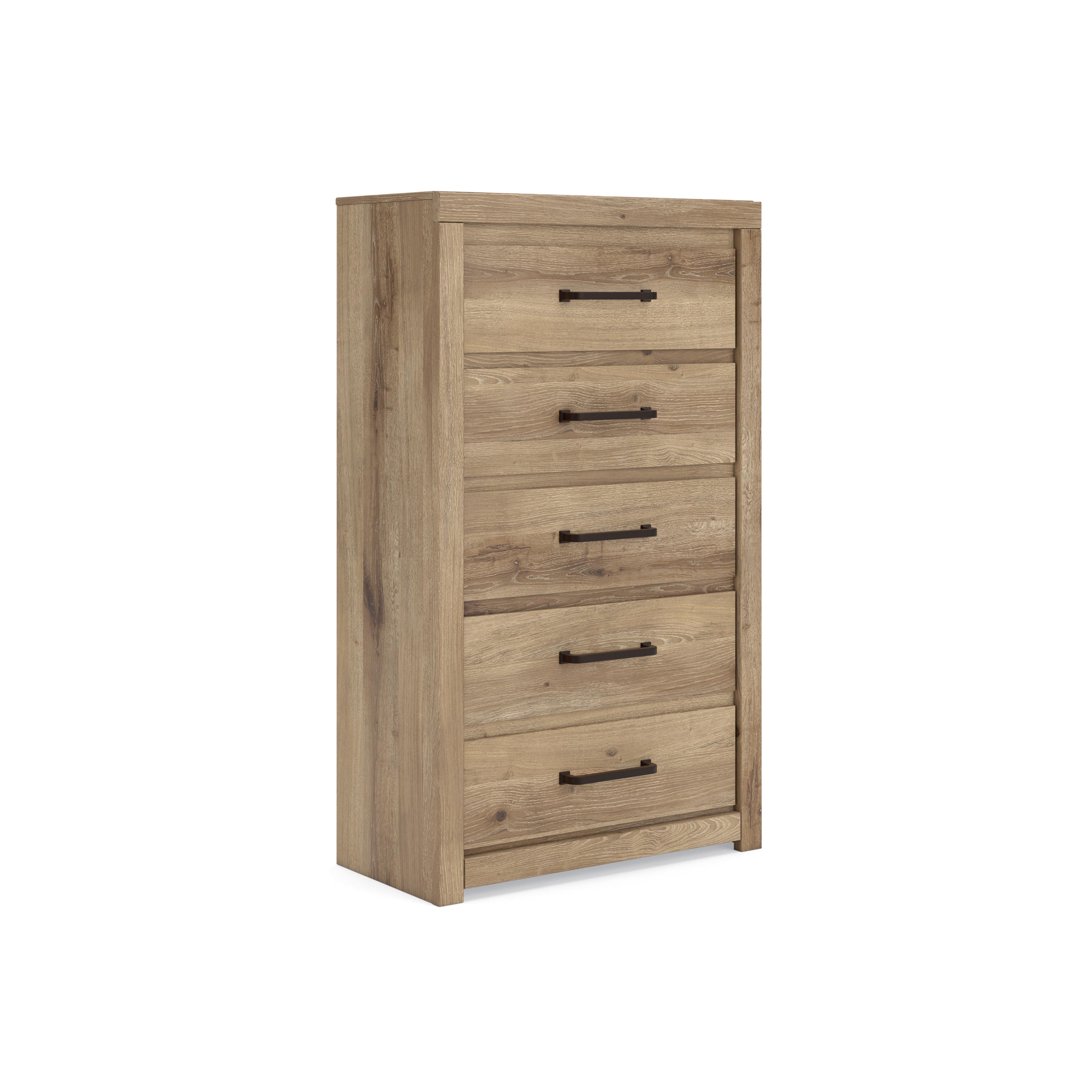  Benchcraft Brozmont 5-Drawer Chest B1045-46 IMAGE 4