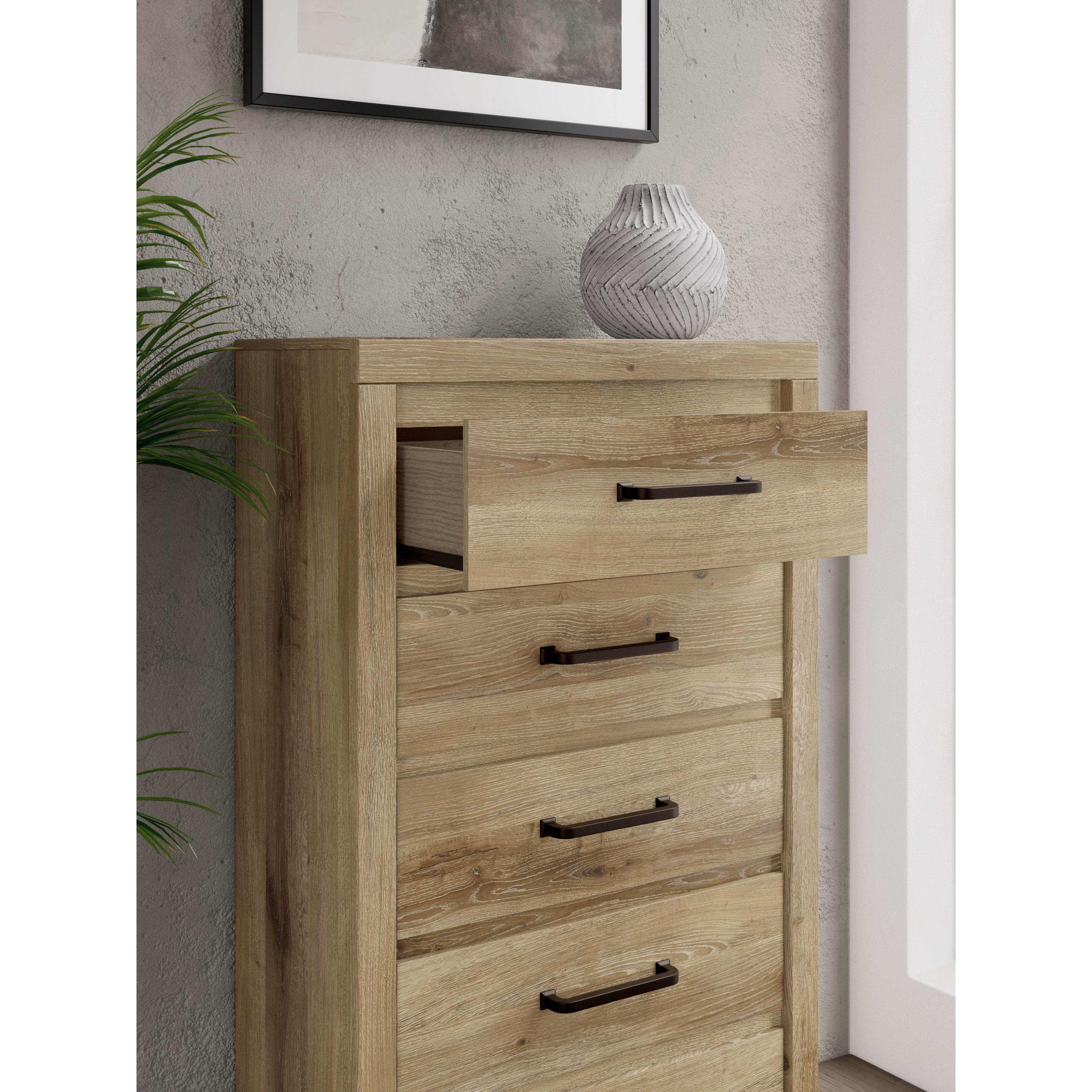  Benchcraft Brozmont 5-Drawer Chest B1045-46 IMAGE 6