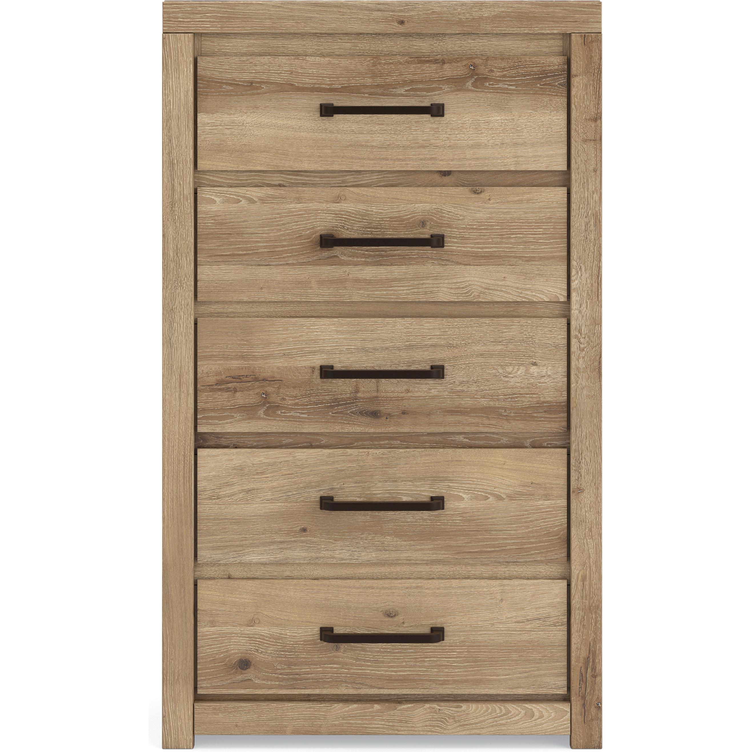  Benchcraft Brozmont 5-Drawer Chest B1045-46 IMAGE 7