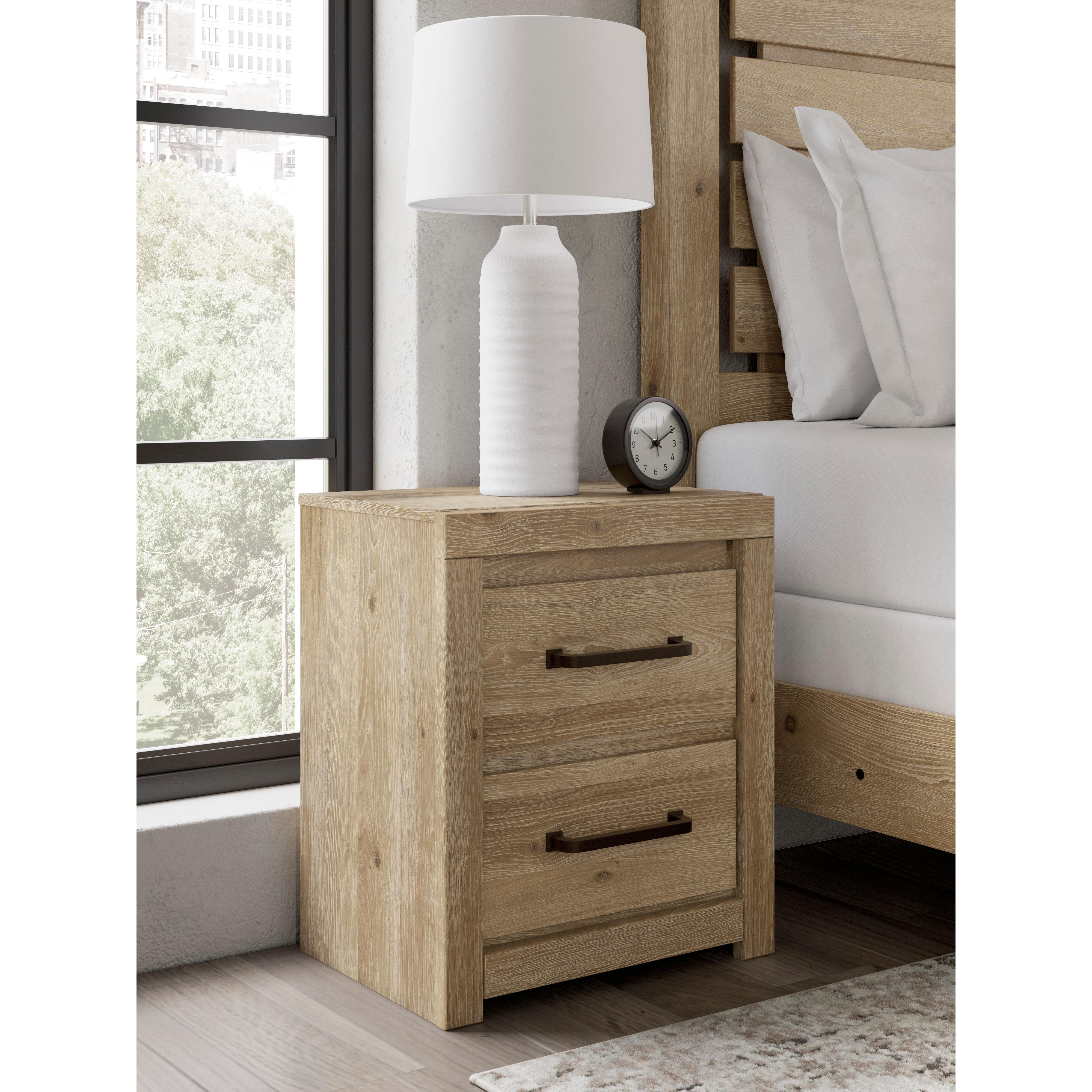  Benchcraft Brozmont 2-Drawer Nightstand B1045-92 IMAGE 11
