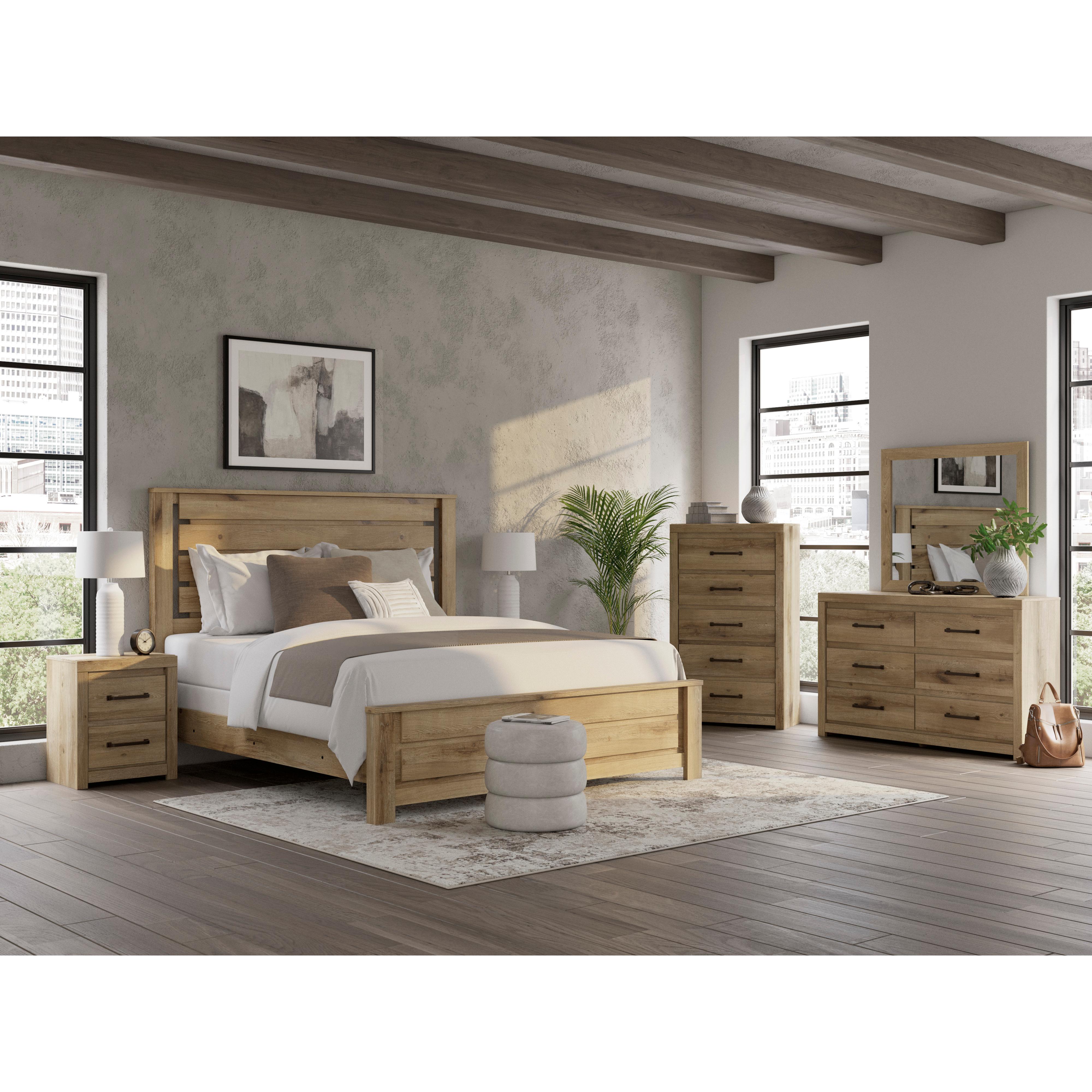  Benchcraft Brozmont 2-Drawer Nightstand B1045-92 IMAGE 12