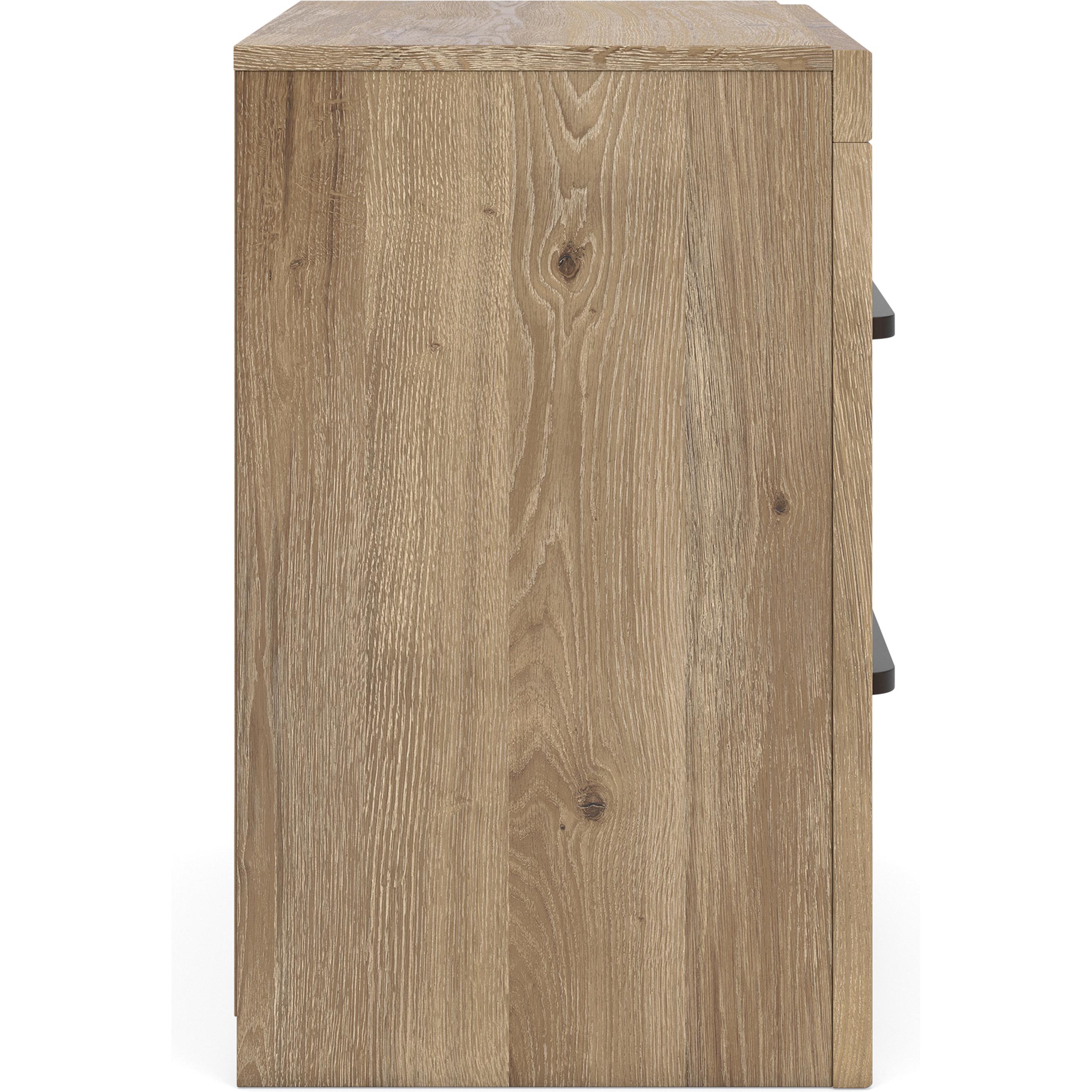  Benchcraft Brozmont 2-Drawer Nightstand B1045-92 IMAGE 8