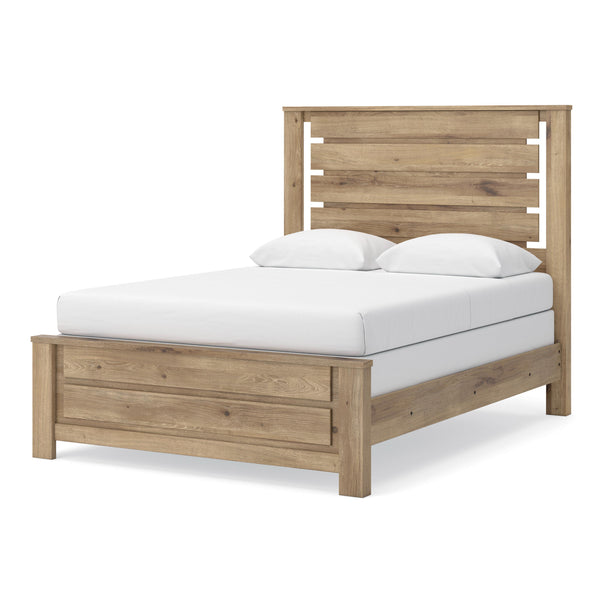 Benchcraft Brozmont Panel Bed