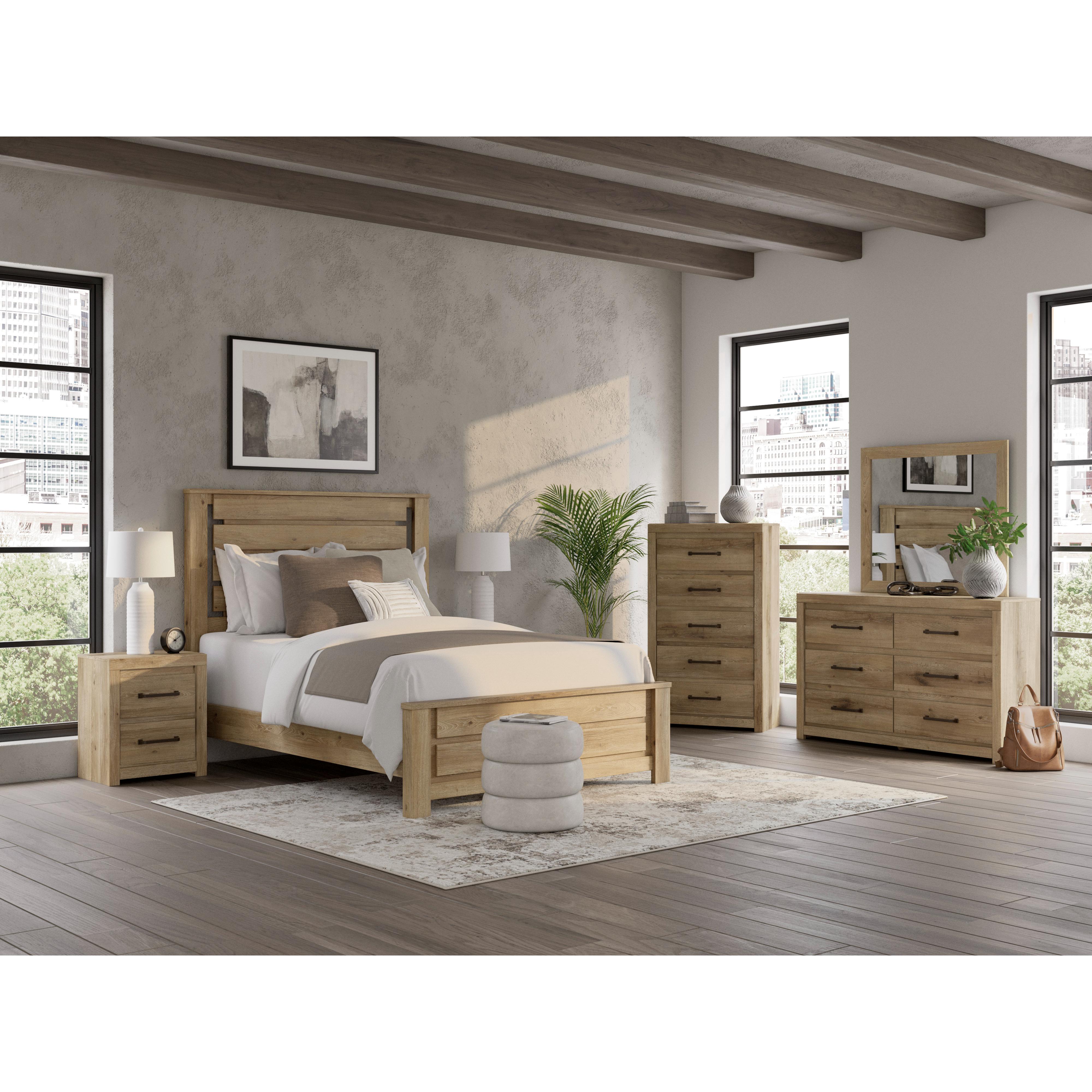  Benchcraft Brozmont Queen Panel Bed B1045-54/B1045-57/B1045-96 IMAGE 10