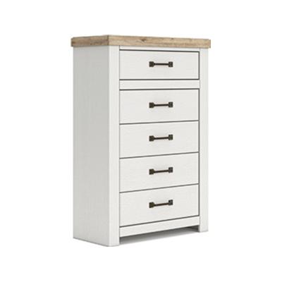  Benchcraft Savonport 5-Drawer Chest B4615-46 IMAGE 1