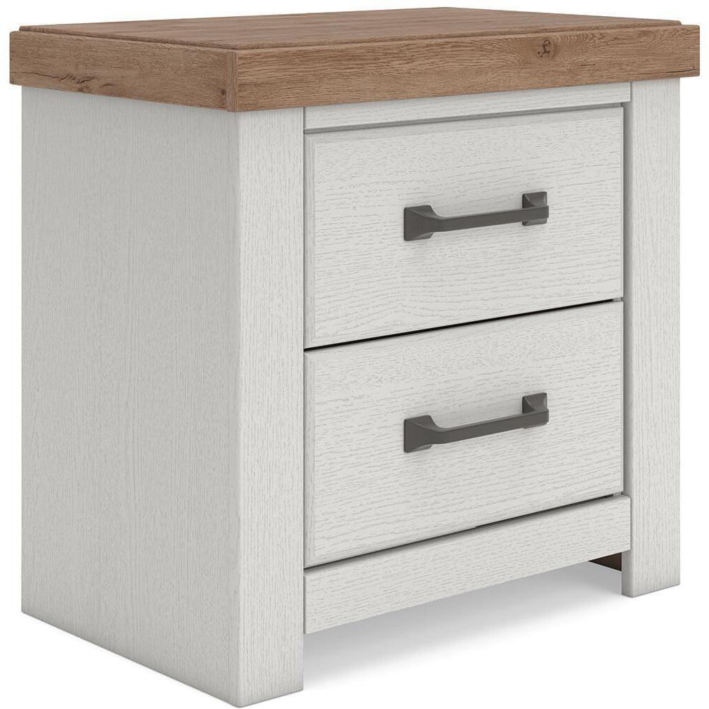  Benchcraft Savonport 2-Drawer Nightstand B4615-92 IMAGE 1