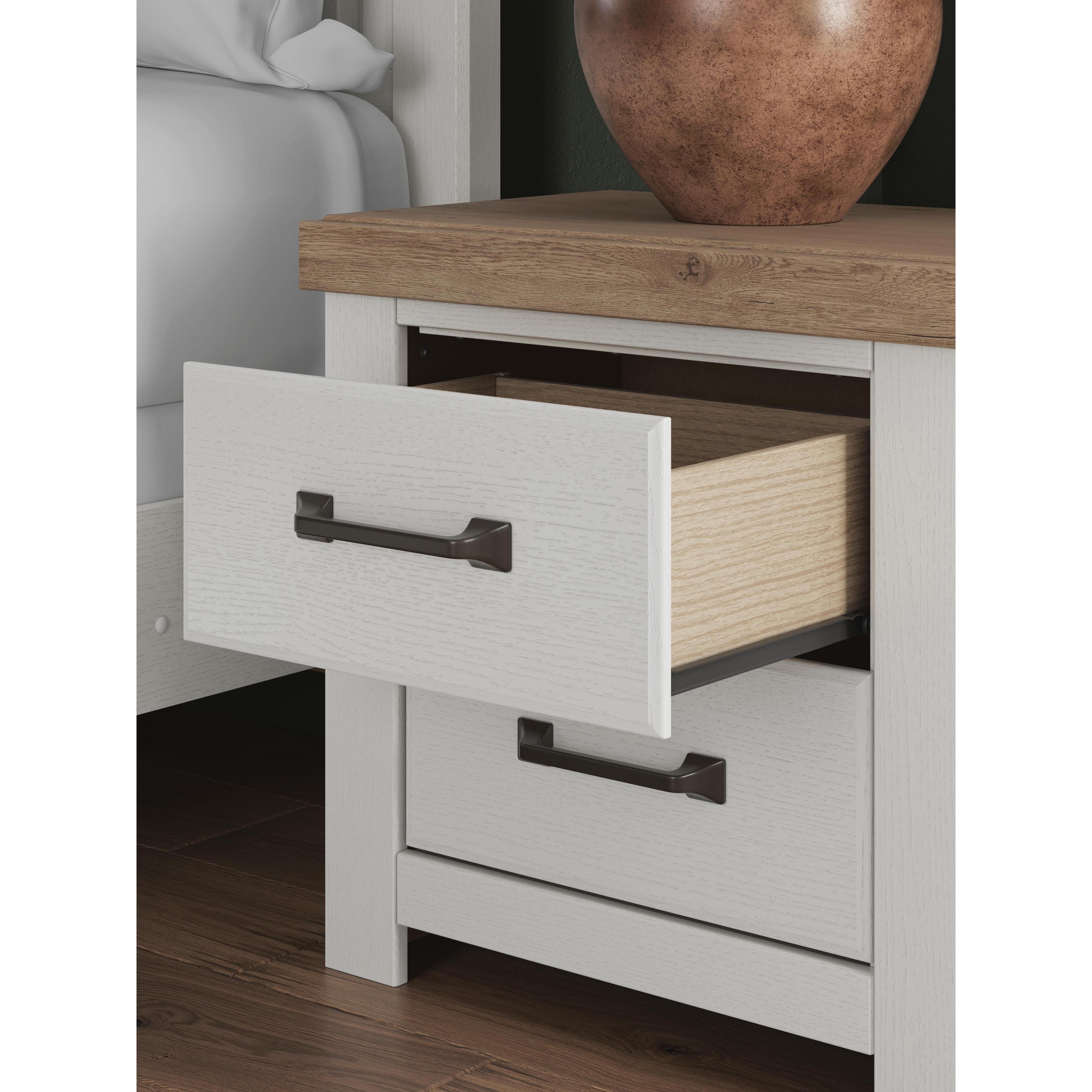  Benchcraft Savonport 2-Drawer Nightstand B4615-92 IMAGE 10