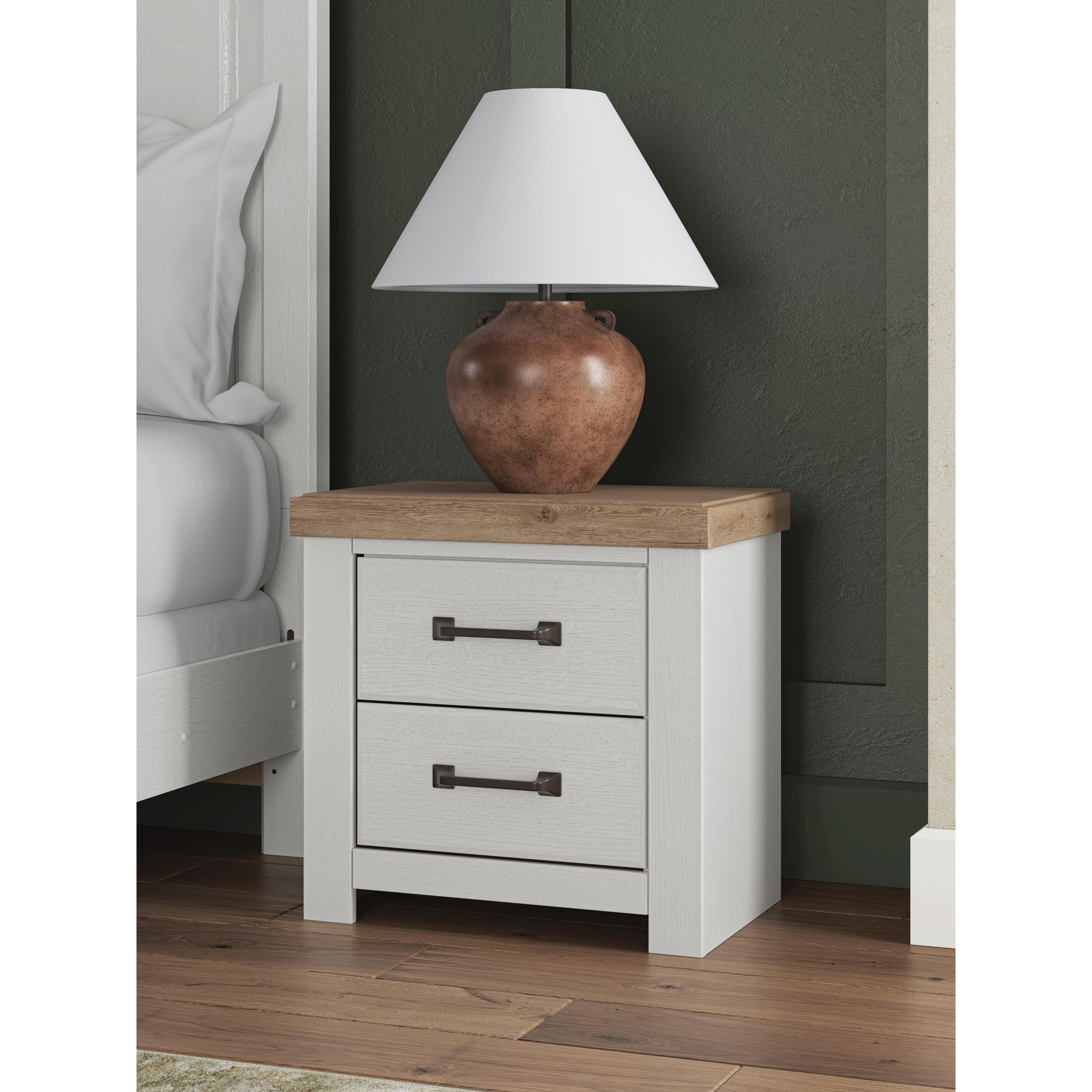  Benchcraft Savonport 2-Drawer Nightstand B4615-92 IMAGE 2