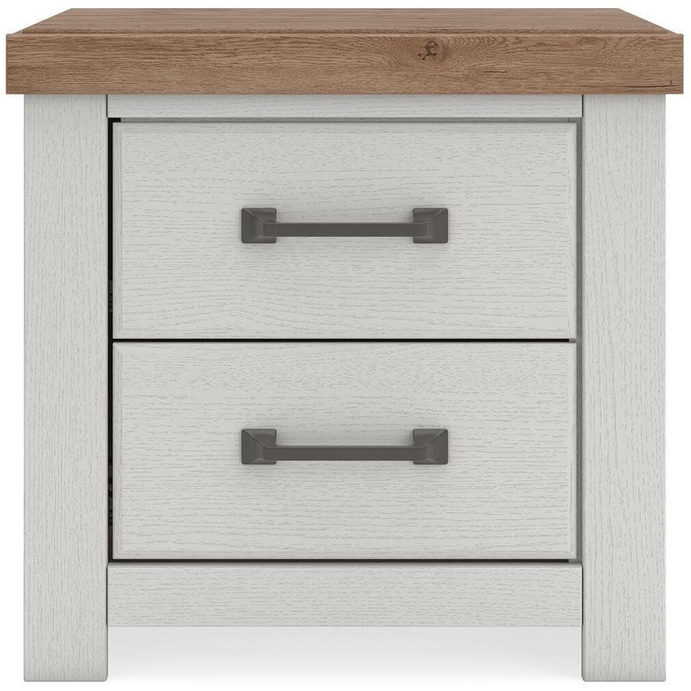  Benchcraft Savonport 2-Drawer Nightstand B4615-92 IMAGE 3