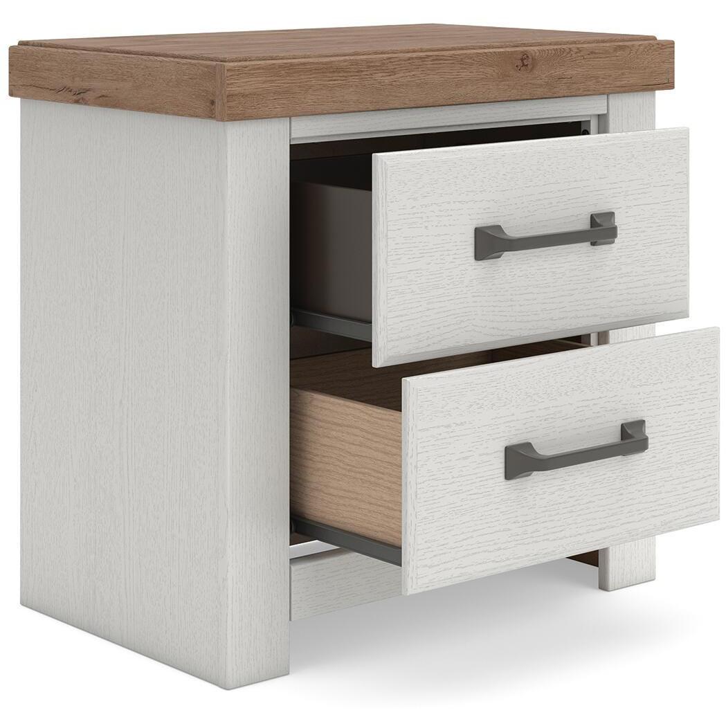  Benchcraft Savonport 2-Drawer Nightstand B4615-92 IMAGE 4