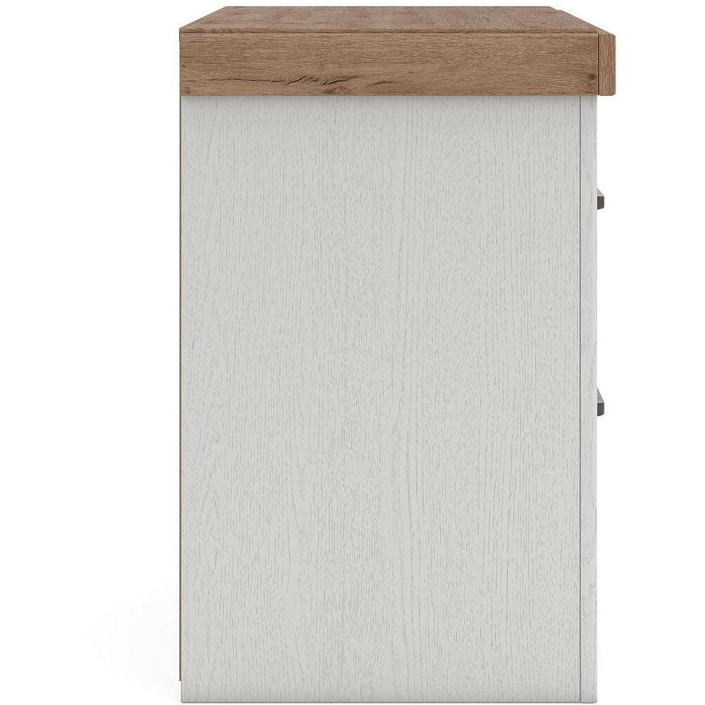  Benchcraft Savonport 2-Drawer Nightstand B4615-92 IMAGE 5