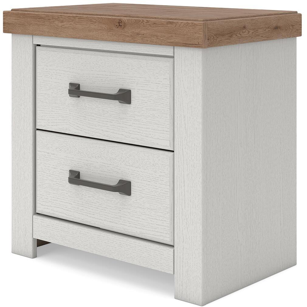  Benchcraft Savonport 2-Drawer Nightstand B4615-92 IMAGE 6