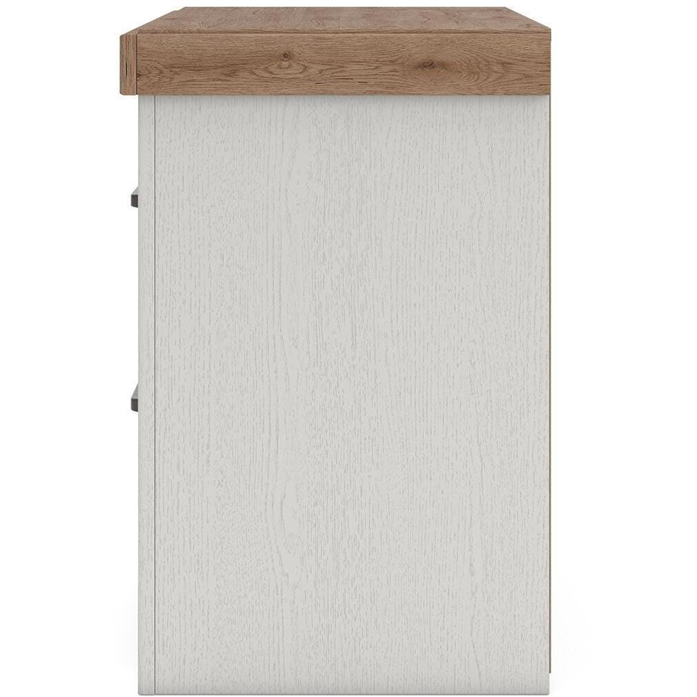  Benchcraft Savonport 2-Drawer Nightstand B4615-92 IMAGE 7