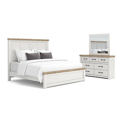  Benchcraft Savonport 7-Drawer Dresser with Mirror B4615-31/B4615-36 IMAGE 2