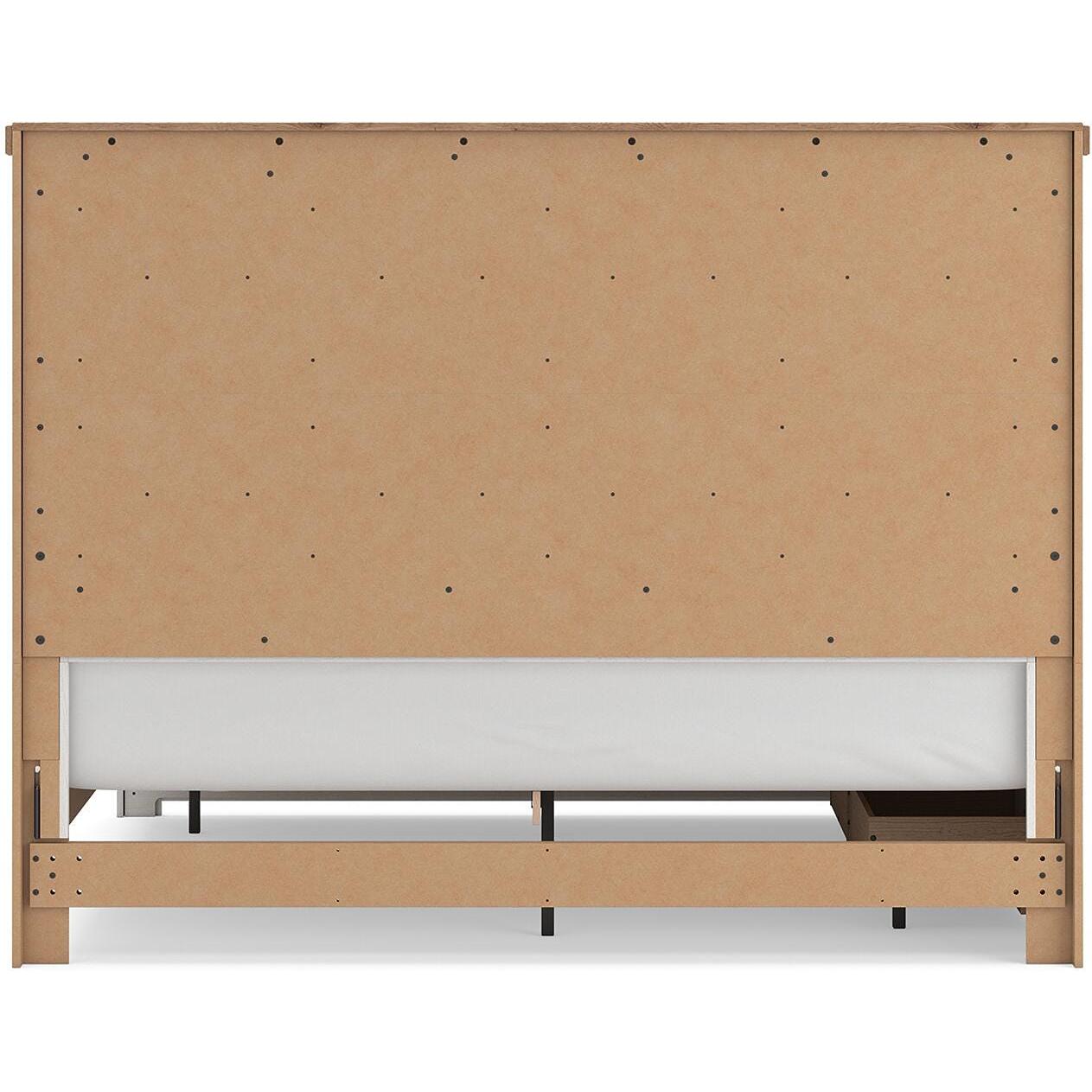  Size_King --  Savonport B4615B11 King Panel Storage Bed IMAGE 9
