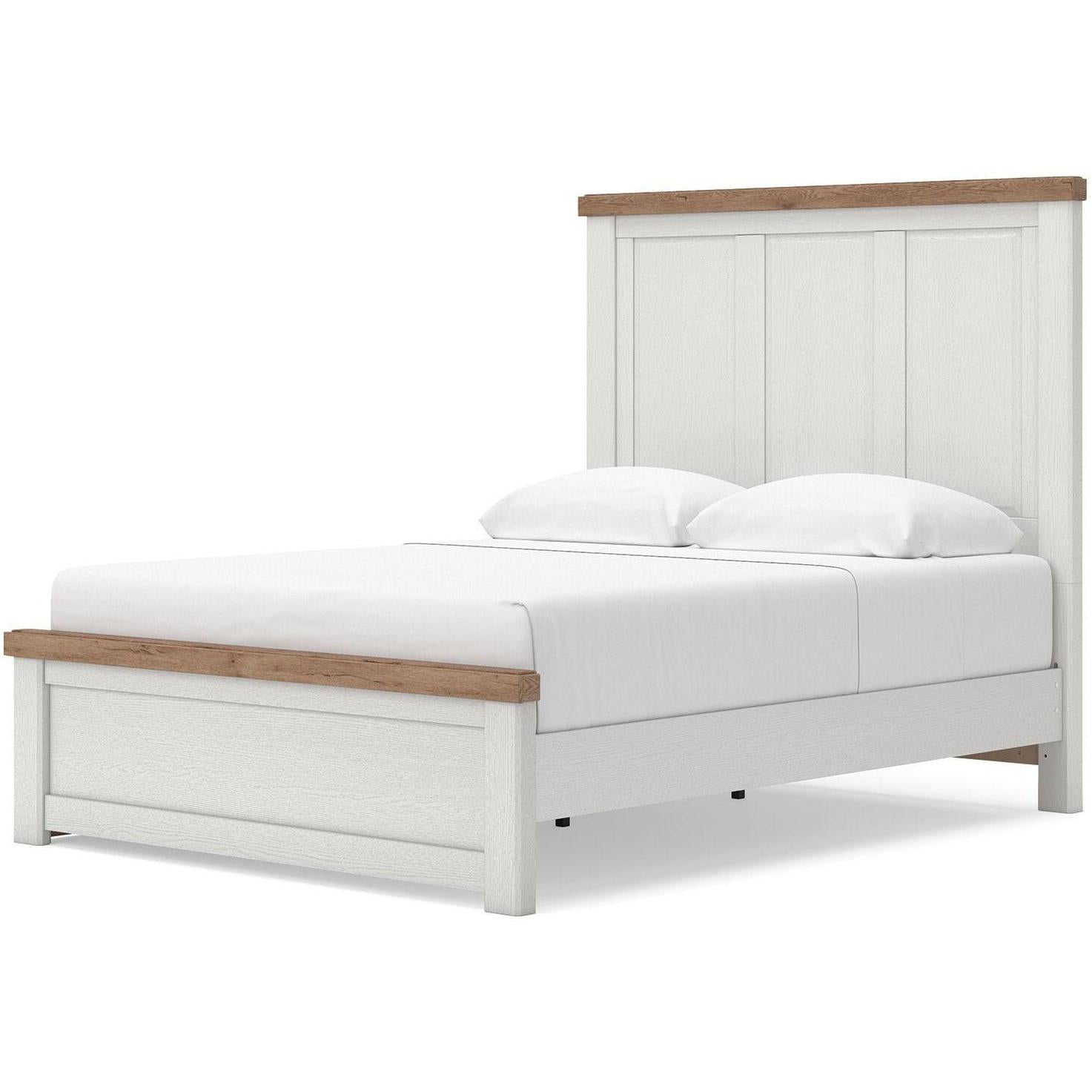  Size_Queen --  Signature Design by Ashley Savonport Panel Bed with Storage IMAGE 7