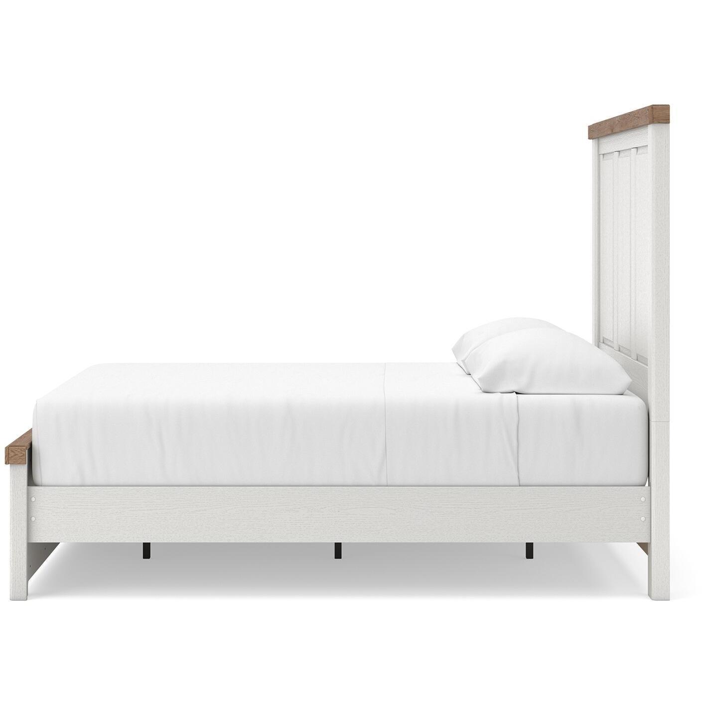  Size_Queen --  Signature Design by Ashley Savonport Panel Bed with Storage IMAGE 8