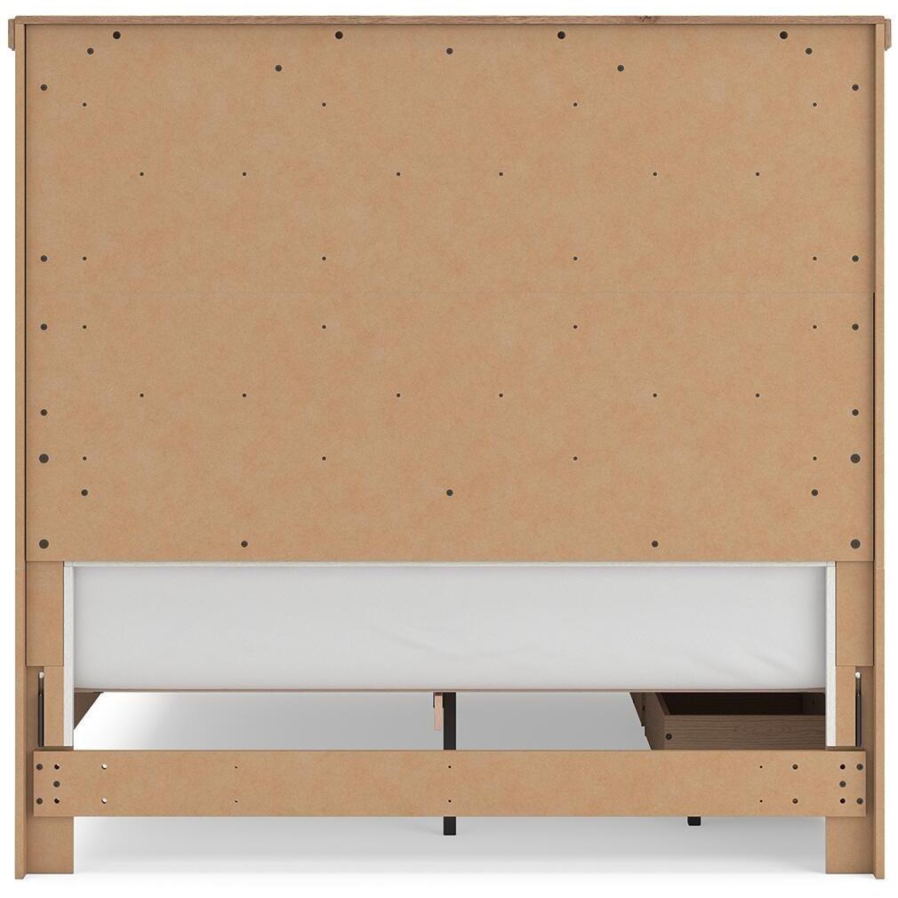  Size_Queen --  Signature Design by Ashley Savonport Panel Bed with Storage IMAGE 9