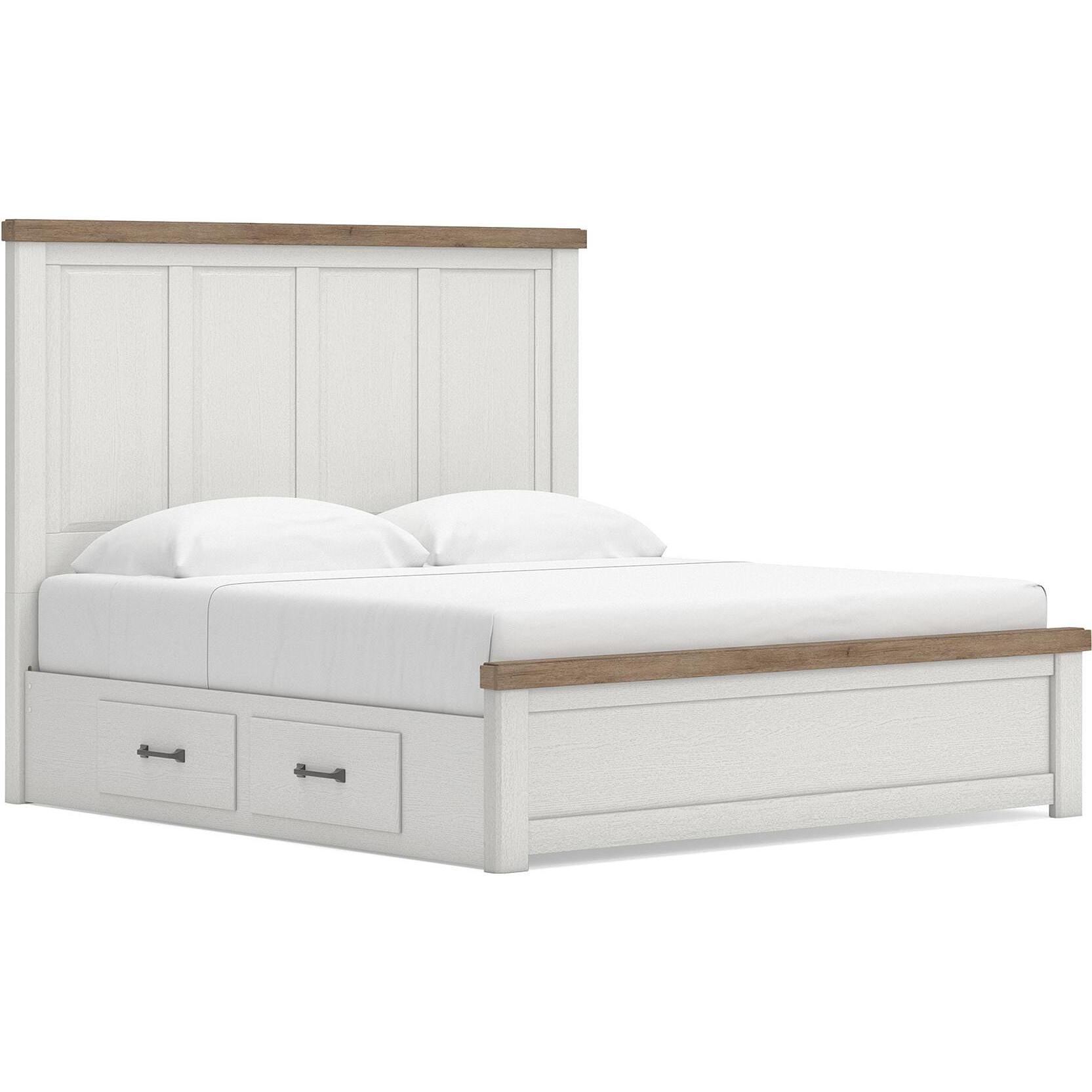  Size_King --  Savonport B4615B13 King Panel Bed with Storage IMAGE 1