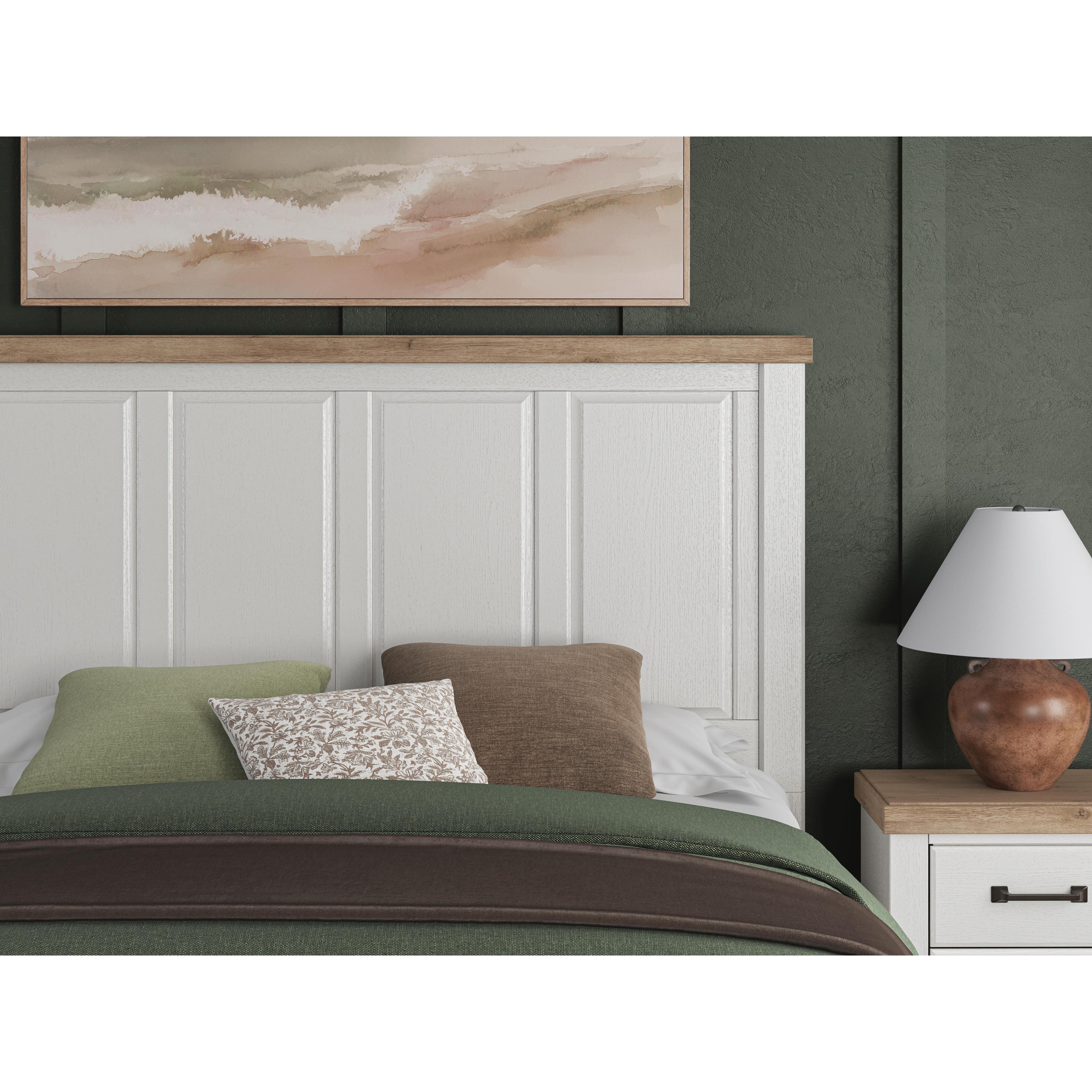  Size_King --  Savonport B4615B13 King Panel Bed with Storage IMAGE 10
