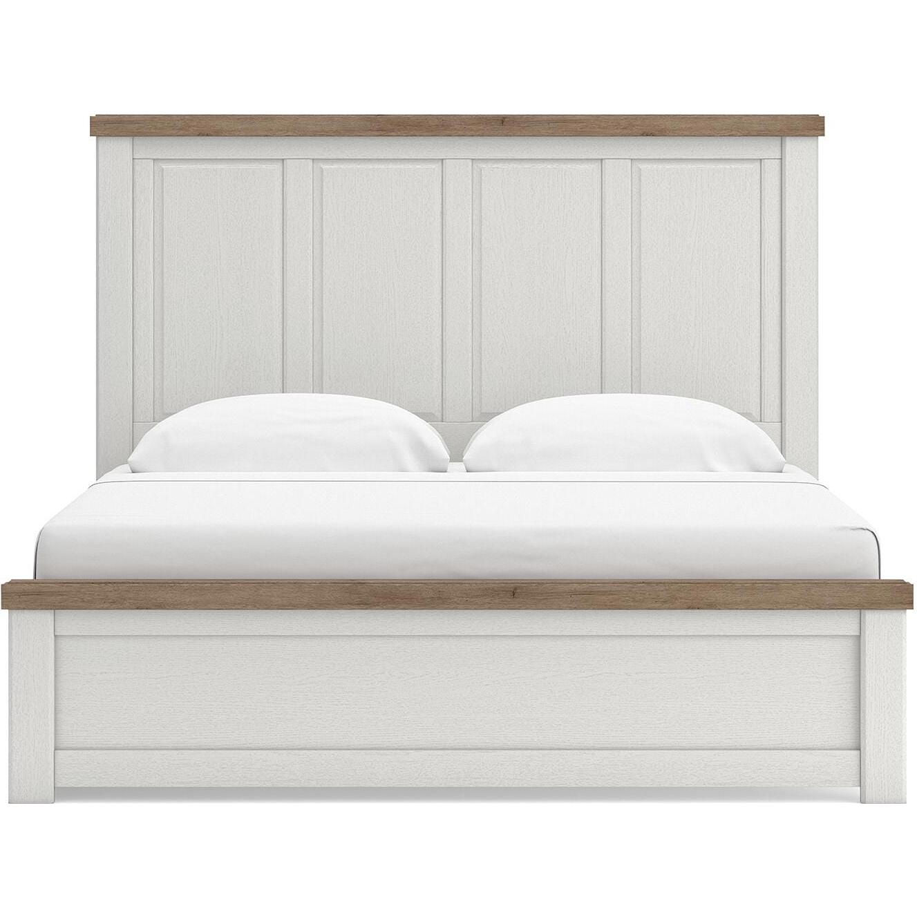  Size_King --  Savonport B4615B13 King Panel Bed with Storage IMAGE 3