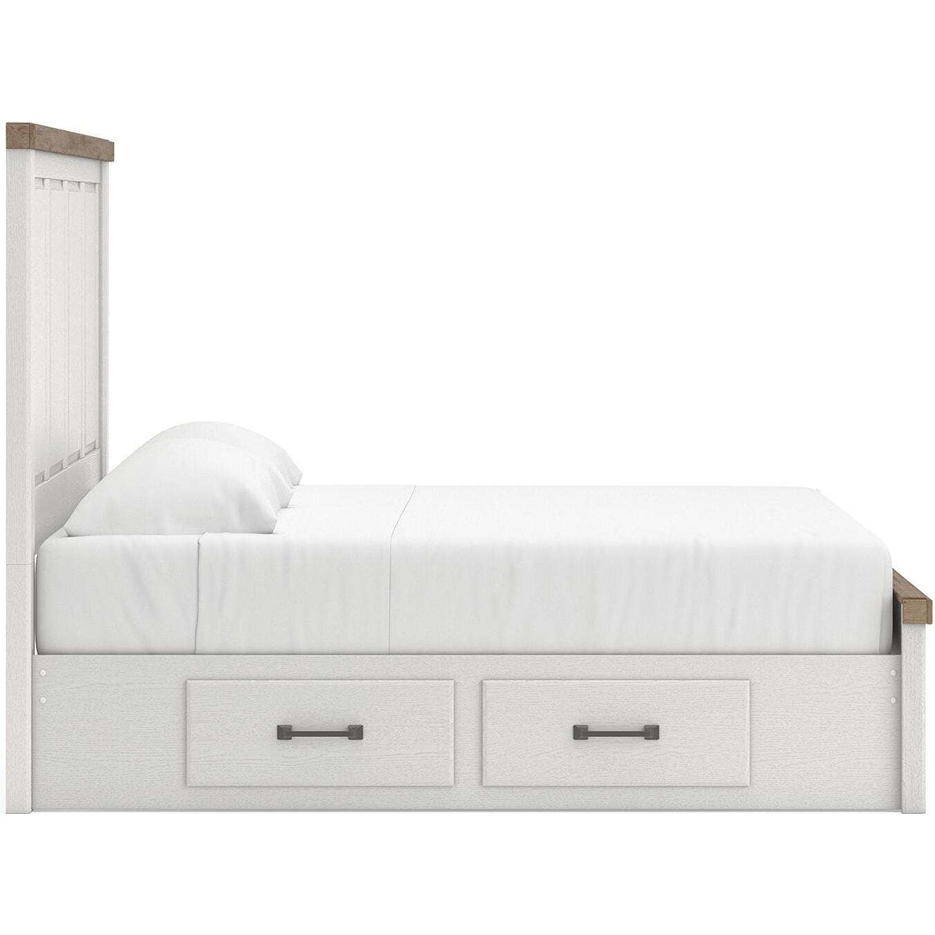  Size_King --  Savonport B4615B13 King Panel Bed with Storage IMAGE 6