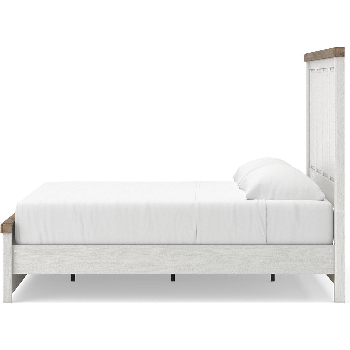  Size_King --  Savonport B4615B13 King Panel Bed with Storage IMAGE 8