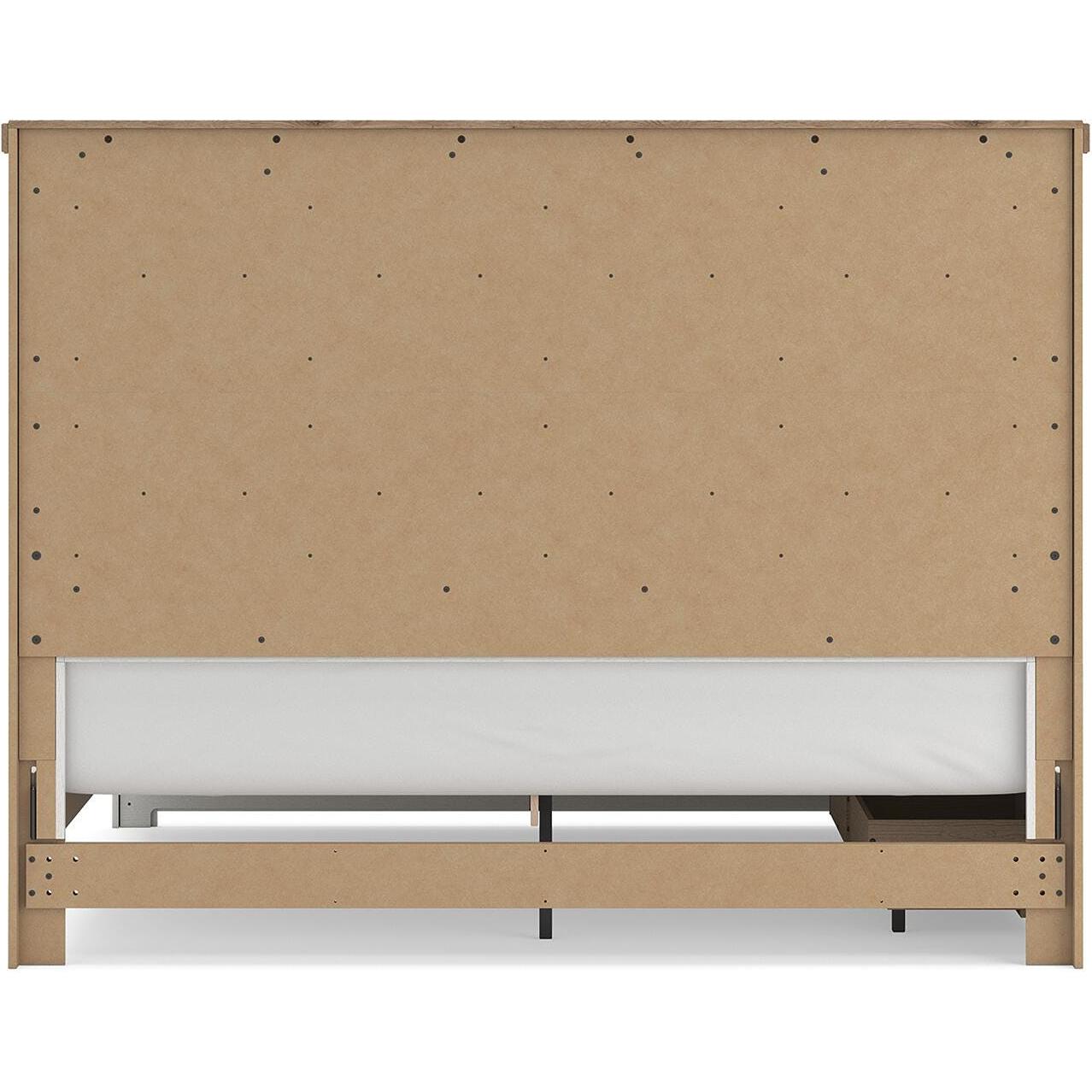  Size_King --  Savonport B4615B13 King Panel Bed with Storage IMAGE 9