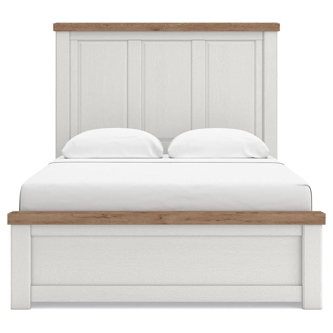  Size_Queen --  Signature Design by Ashley Savonport Panel Bed with Storage IMAGE 9