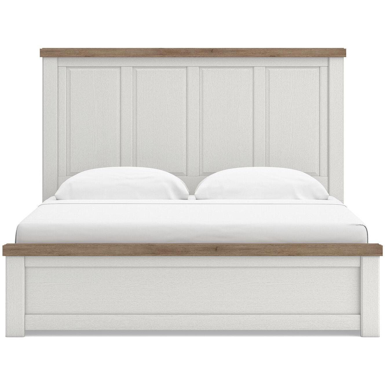  Size_King --  Savonport B4615B15 King Panel Bed with Storage IMAGE 3