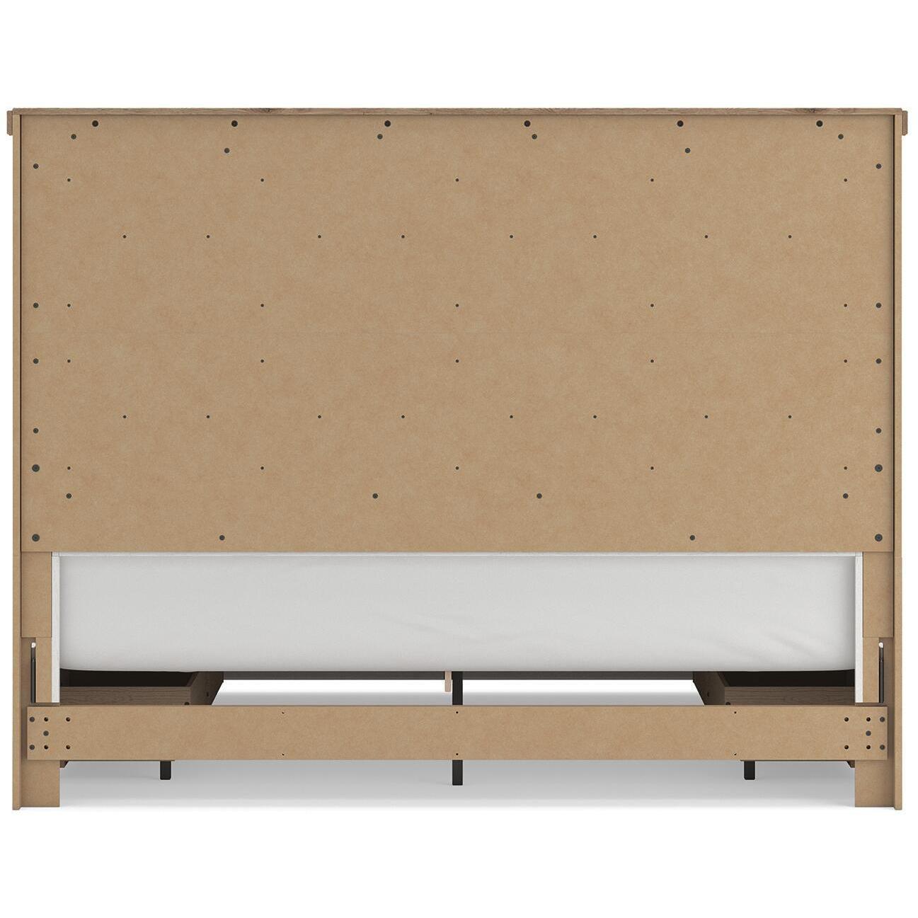  Size_King --  Savonport B4615B15 King Panel Bed with Storage IMAGE 9