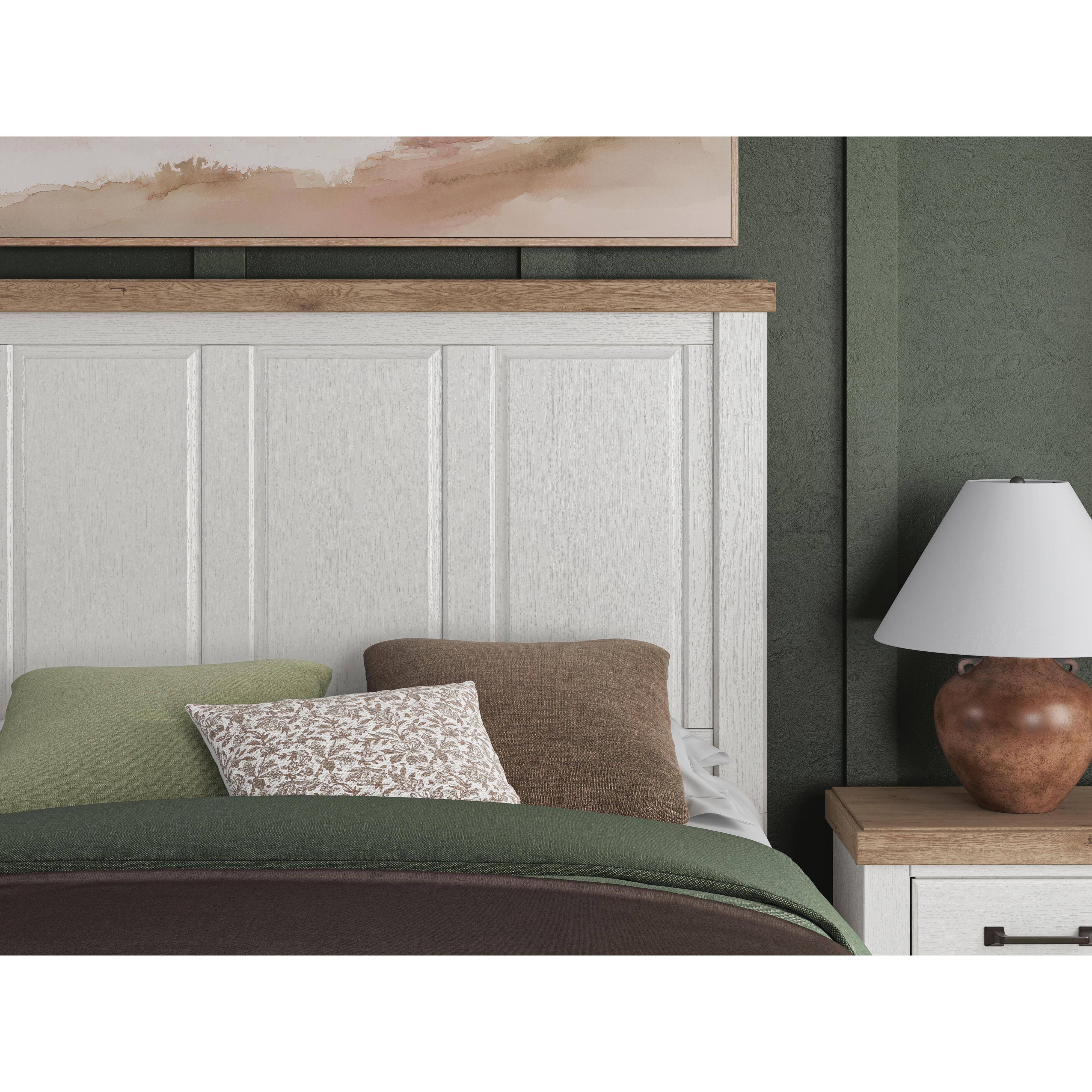  Size_Queen --  Signature Design by Ashley Savonport Panel Bed with Storage IMAGE 10