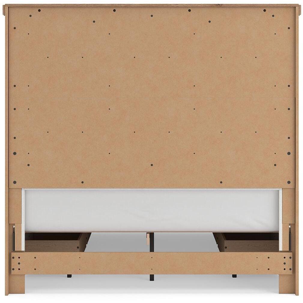  Size_Queen --  Signature Design by Ashley Savonport Panel Bed with Storage IMAGE 9