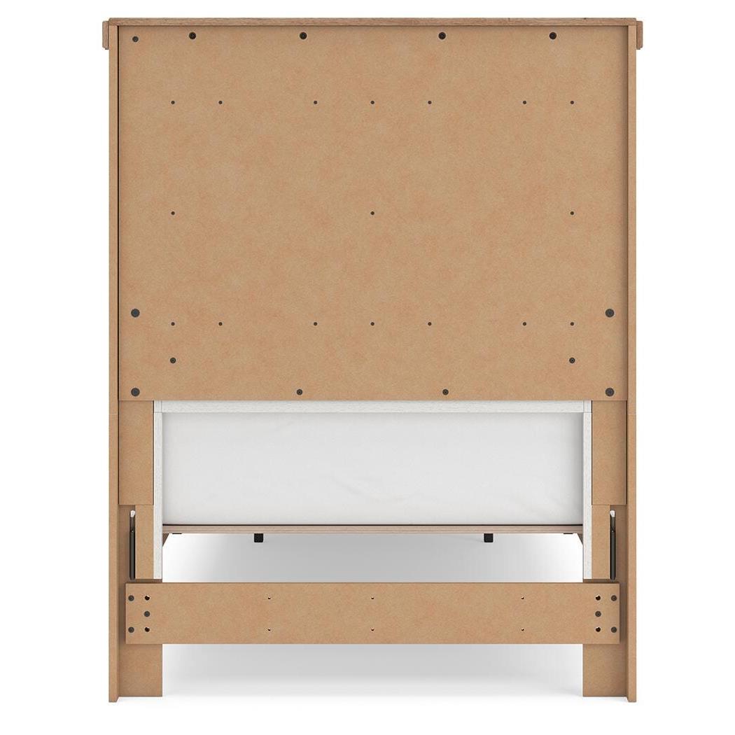  Size_Twin --  Signature Design by Ashley Savonport Panel Bed with Storage IMAGE 6
