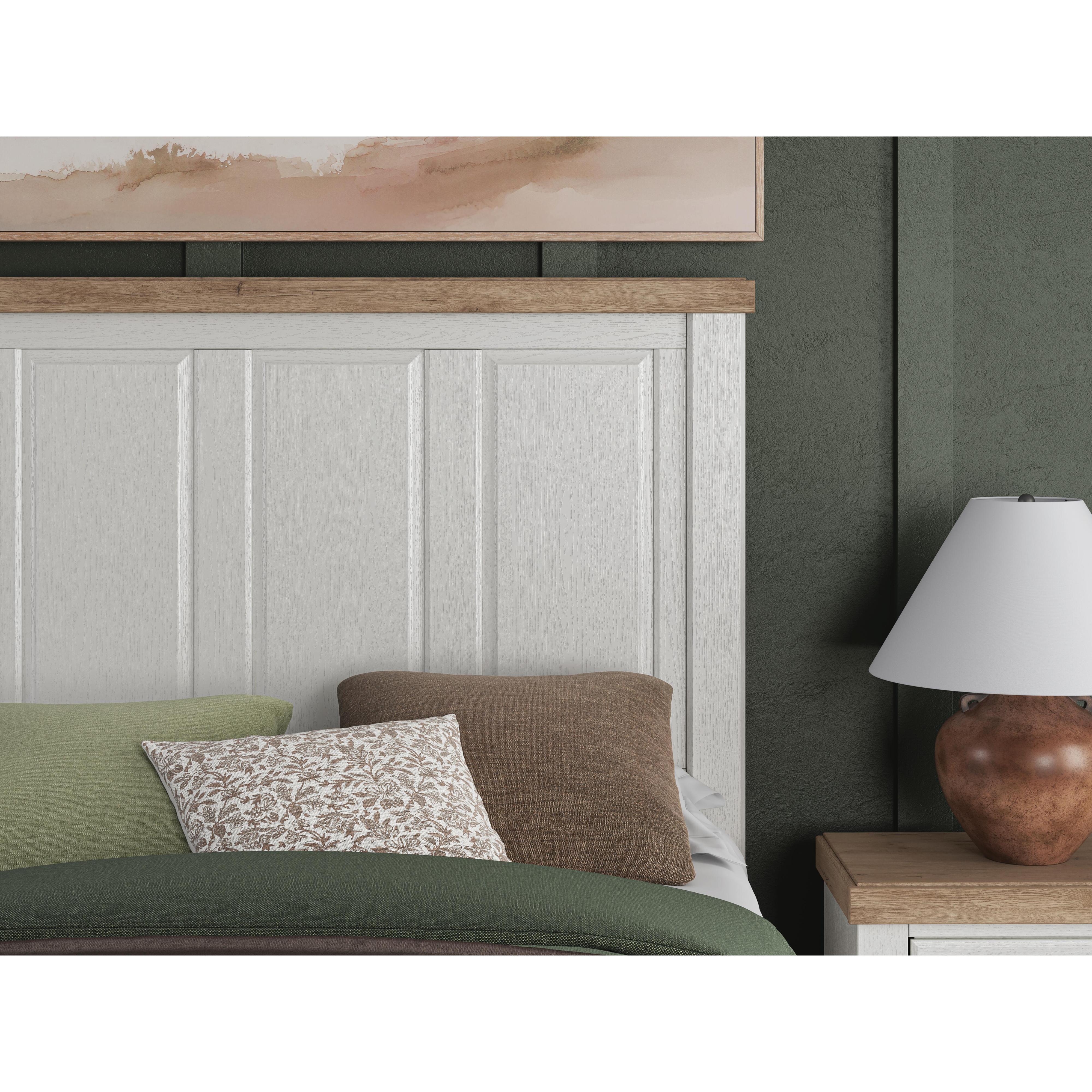  Size_Full --  Savonport B4615B6 Full Panel Storage Bed IMAGE 10
