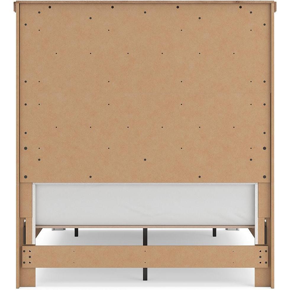  Size_Full --  Savonport B4615B6 Full Panel Storage Bed IMAGE 9