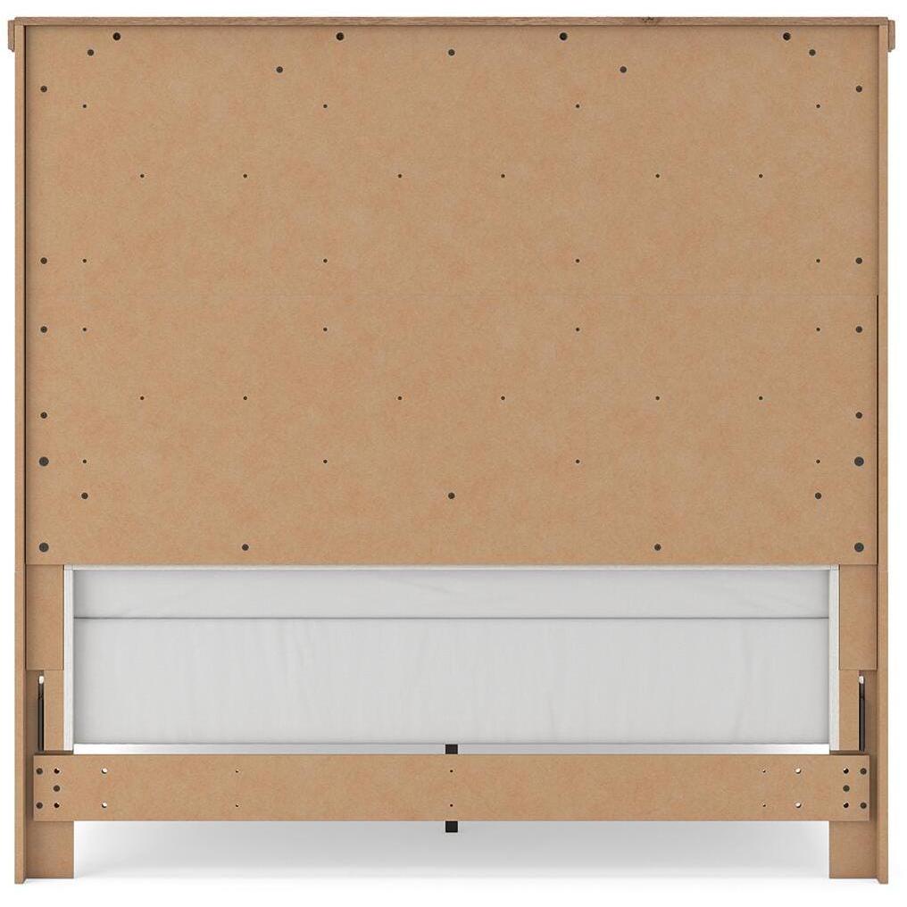  Size_Queen --  Savonport B4615B7 Queen Panel Storage Bed IMAGE 9