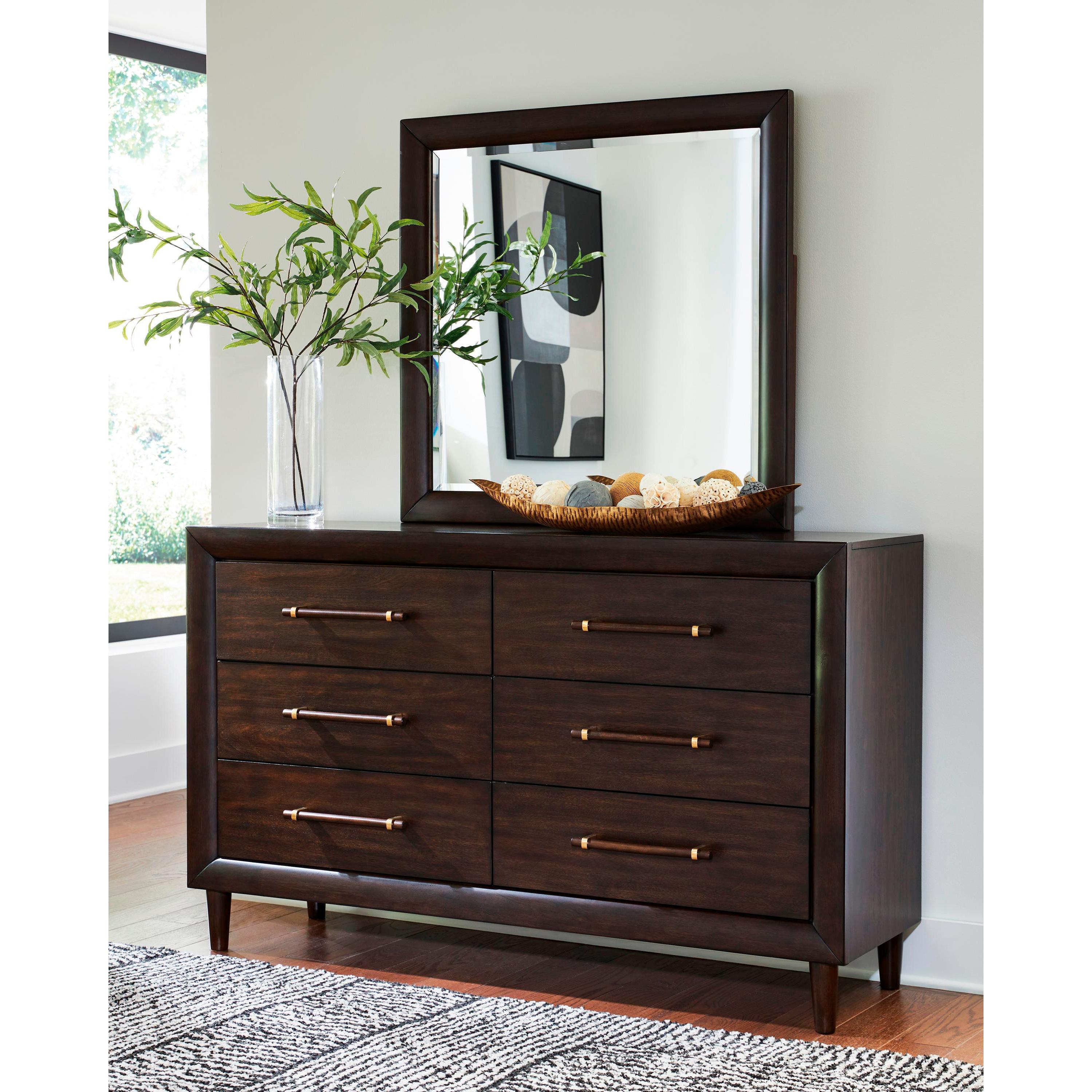  Benchcraft Dantenton 6-Drawer Dresser B611-31 IMAGE 4